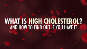 What is high cholesterol?