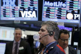 Stock market today: Dow ends lower on Google-led rout in tech, Fed hawkishness