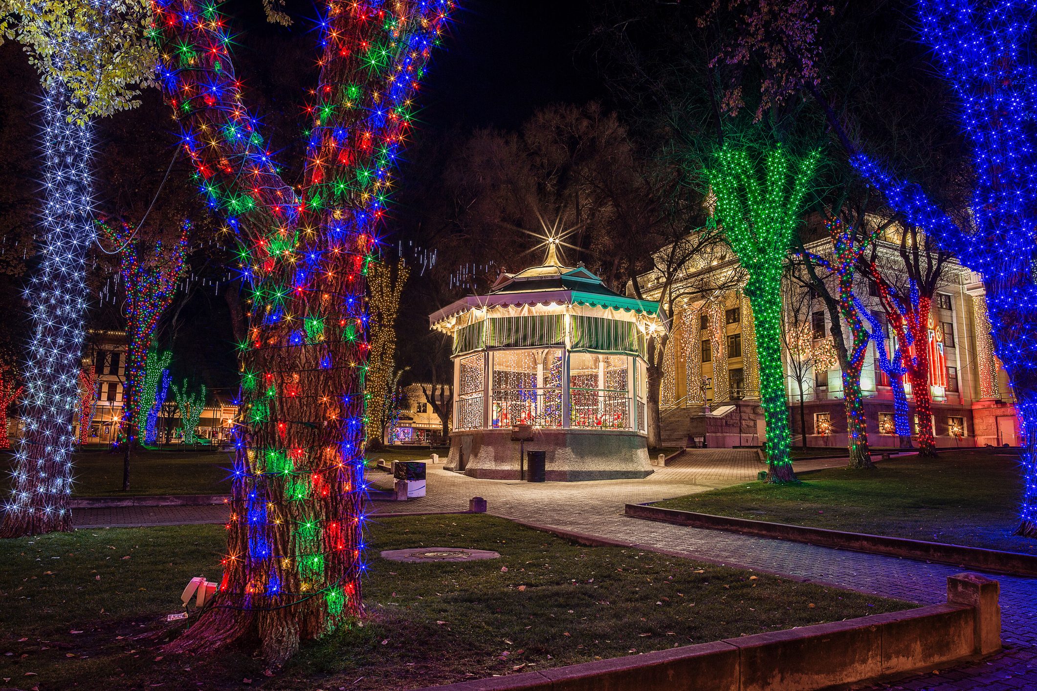 <p><strong>Best for:</strong> Pioneer Christmas spirit</p> <p>"Arizona's Christmas City" earns its nickname with tons of events to celebrate the season in this western gem of a town. The Courthouse Lighting, preceded by the annual Christmas parade, illuminates the gorgeous historic building as well as over a hundred trees in the main square. Other events include the annual musical showcase, a "Frontier Christmas Carol" performance at Sharlot Hall Museum, and a DIY wreath-making workshop at Highlands Center for Natural History.</p> <p>A restored 1920s hotel, Hassayampa Inn offers historic elegance in the heart of Prescott, with its gorgeous lobby decked out for the holiday. It's just a short walk to the Courthouse square to see Prescott's light displays.</p> <p class="listicle-page__cta-button-shop"><a class="shop-btn" href="https://www.tripadvisor.com/Hotel_Review-g31323-d115327-Reviews-Hassayampa_Inn-Prescott_Arizona.html">Book Now</a></p>