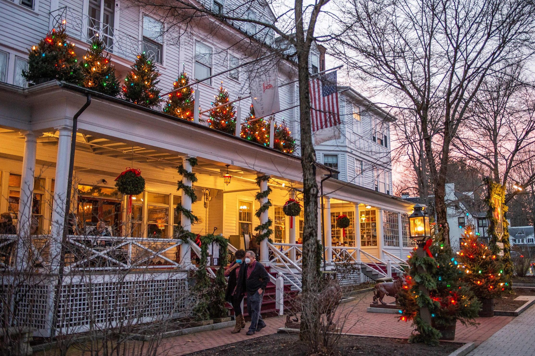 <p><strong>Best for:</strong> A Norman Rockwell Christmas</p> <p>Step into a Norman Rockwell painting, literally: The buildings of this New England small town are just as they were when Rockwell lived here, and as he depicted them in his 1967 painting "Main Street at Christmas." As you stroll through this village in the Berkshires Mountains, enjoy holiday shopping and decorations. Other seasonal activities include a holiday marketplace at the Berkshire Botanical Gardens, and several outdoor lights displays including Winterlights at historic home Naumkeag and NightWood at The Mount, author Edith Wharton's home. To see more of the artist's work, visit the Norman Rockwell Museum in town.</p> <p>Just a few miles up the road from Stockbridge is The Black Swan Lee, a boutique yet affordable hotel on the banks of Laurel Lake. Relax in the tranquil, snowy setting as you gaze over October Mountain State Park, where you can take advantage of all the outdoor winter activities the Berkshires have to offer.</p> <p class="listicle-page__cta-button-shop"><a class="shop-btn" href="https://www.tripadvisor.com/Hotel_Review-g41636-d1146989-Reviews-The_Black_Swan_Lee_Lenox_Ascend_Hotel_Collection-Lee_Massachusetts.html">Book Now</a></p>