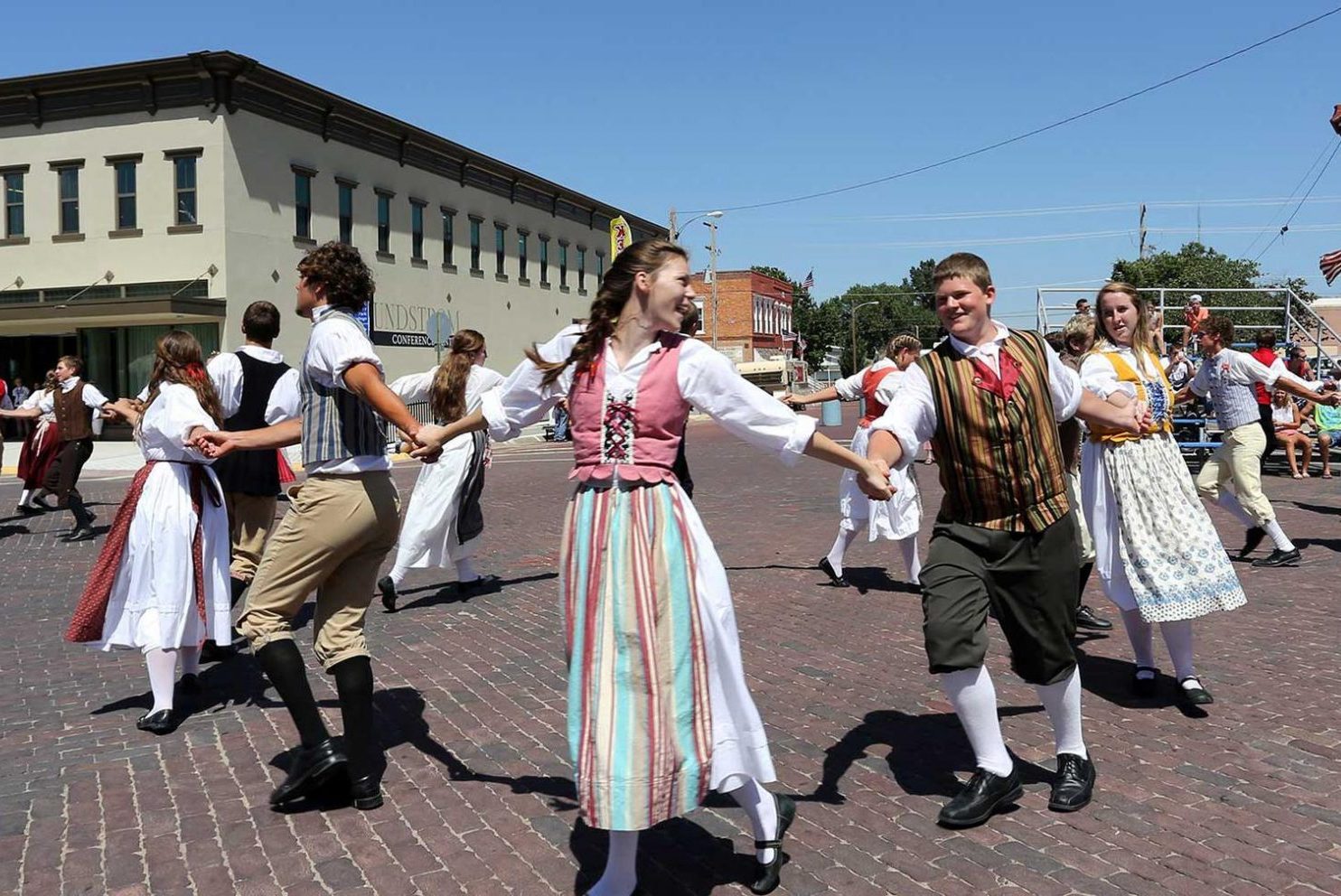 <p><strong>Best for:</strong> Traditional Swedish celebrations</p> <p>Known as "Little Sweden," this town incorporates its Swedish heritage into its brightly colored architecture, Swedish horse sculptures called <em>dalas</em>—and of course, its Christmas celebrations. The St. Lucia Festival, one of the <a href="https://www.rd.com/list/winter-solstice-traditions/">fascinating winter solstice traditions around the world</a>, honors the legend of Lucia, who came to Scandinavia bearing light and food during a famine. Wearing white gowns with red sashes and crowns of lingonberry, young women parade with stjärngosse (star boys) to symbolize life during the dark winter solstice. Traditional Swedish services of Julotta (Christmas morning) and Annandag Jule (the day after Christmas), plus a Juletide concert, are also part of the Scandanavian holiday festivities.</p> <p>The candy-colored Rosberg House bed and breakfast looks just like a gingerbread house. And the lush decor inside—not to mention the delectable breakfasts—are just as sweet. It's also conveniently located in the center of town in walking distance of art galleries, shops, and restaurants.</p> <p class="listicle-page__cta-button-shop"><a class="shop-btn" href="https://www.tripadvisor.com/Hotel_Review-g38856-d12483340-Reviews-Rosberg_House_B_B-Lindsborg_Kansas.html">Book Now</a></p>