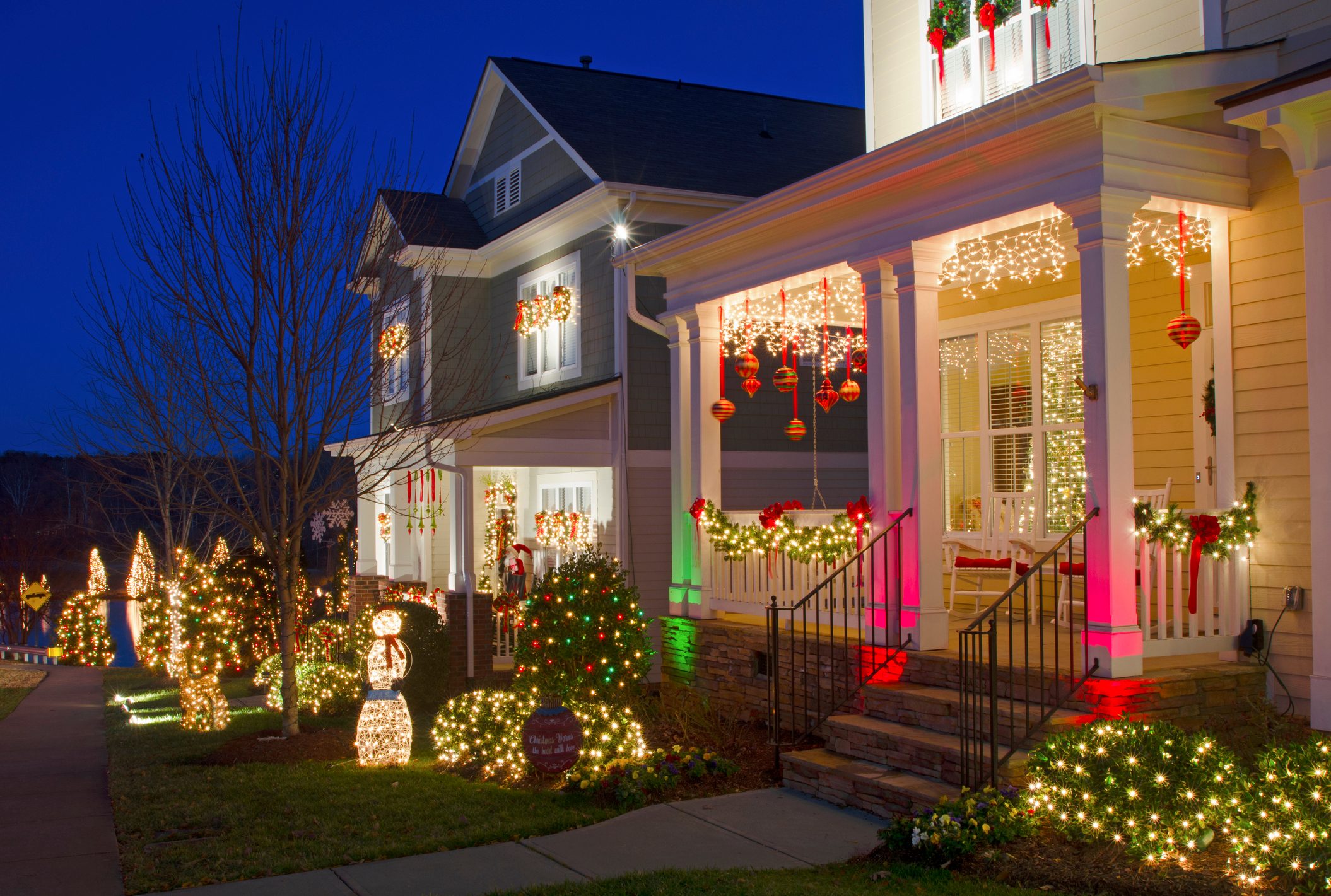 <p><strong>Best for</strong>: Neighborhood Christmas lights</p> <p>One of the <a href="https://www.rd.com/list/best-small-towns-christmas-lights/">best small towns in America for Christmas lights</a>, McAdenville, aka "Christmas Town USA," features 100 decorated homes, plus 265 evergreen trees illuminated with 500,000 colored lights. The town gets 600,000 visitors in December to see the lights by car and on foot, as some roads are closed off to traffic. One lucky elementary student is chosen to flip the switch at the start of the season; then the luminaries go on nightly throughout the month. Visitors can also enjoy the Yule Log Ceremony and the Annual Christmas Town Festival.</p> <p>After your excursion to McAdenville, drive a few minutes down the road to the charming town of Gastonia and the revamped Esquire Hotel, in a 1918 bank that eventually housed lawyer's offices—hence the next of its eatery, Barrister's Restaurant. The boutique hotel's decor is top-notch, and be sure to check out the cool rooftop lounge.</p> <p class="listicle-page__cta-button-shop"><a class="shop-btn" href="https://www.tripadvisor.com/Hotel_Review-g49156-d17764434-Reviews-The_Esquire_Hotel_An_Ascend_Hotel_Collection_Member-Gastonia_North_Carolina.html">Book Now</a></p>