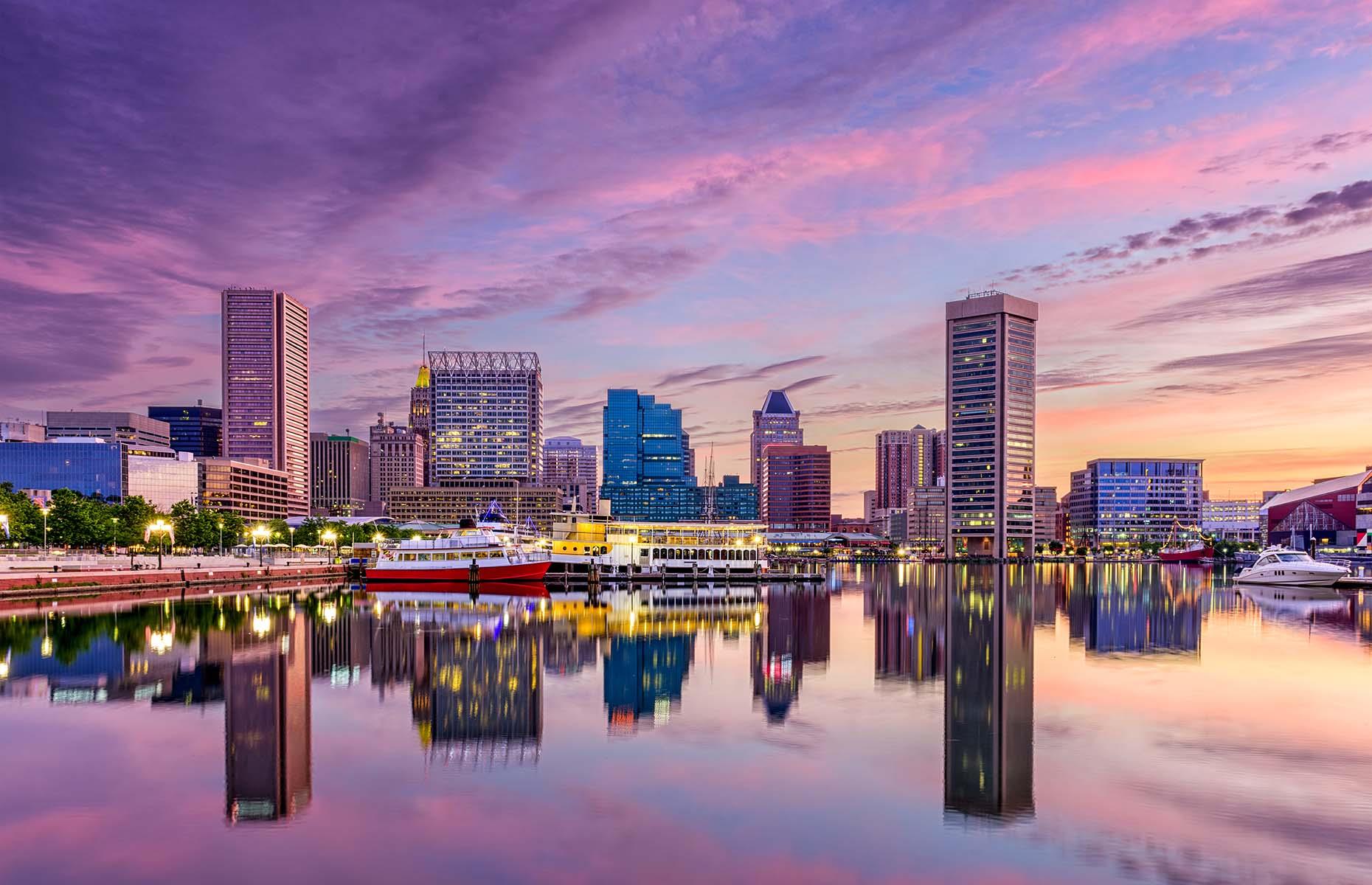 <p>See Baltimore's prettiest side as you hop on board a sailboat and enjoy a beautiful sunset on the water. As the day draws to a close, you'll be treated to a symphony of colors over Fort McHenry and the city as well as some wine, cheese and crackers on the deck. Prices <a href="https://www.airbnb.com/experiences/837747?irgwc=1&irclid=0wm12rU21zryRz-X29x6O1wtUkBX5JzrwzlPU00&ircid=5503&sharedid=lovemoney.com&iratid=12347&c=.pi73.pk5503_10078&af=10078&iradid=378143">start from around $125</a> per person (food and drink included).</p>