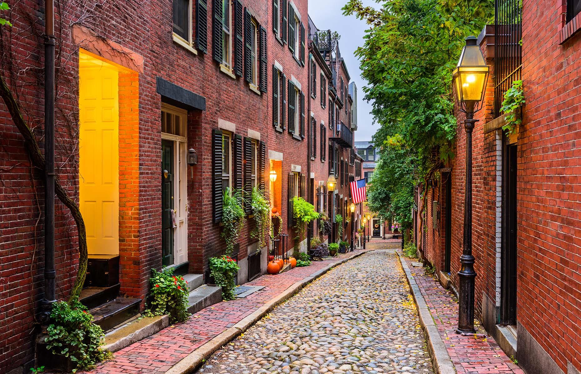 <p>Boston is brimming with incredible history and its buildings and streets definitely have a story or two to tell. This comprehensive two-hour tour takes in sights such as the historic Custom House Tower, the Old City Hall and the famous streets of Beacon Hill (pictured). Prices <a href="https://www.airbnb.com/experiences/1033922?irgwc=1&irclid=0wm12rU21zryRz-X29x6O1wtUkBX5J1SwzlPU00&ircid=5503&sharedid=lovemoney.com&iratid=12347&c=.pi73.pk5503_10078&af=10078&iradid=378143">start from around $36</a> per person.</p>  <p><a href="https://www.loveexploring.com/galleries/108377/americas-most-beautiful-streets?page=1"><strong>Here are more of America's most beautiful streets</strong></a></p>