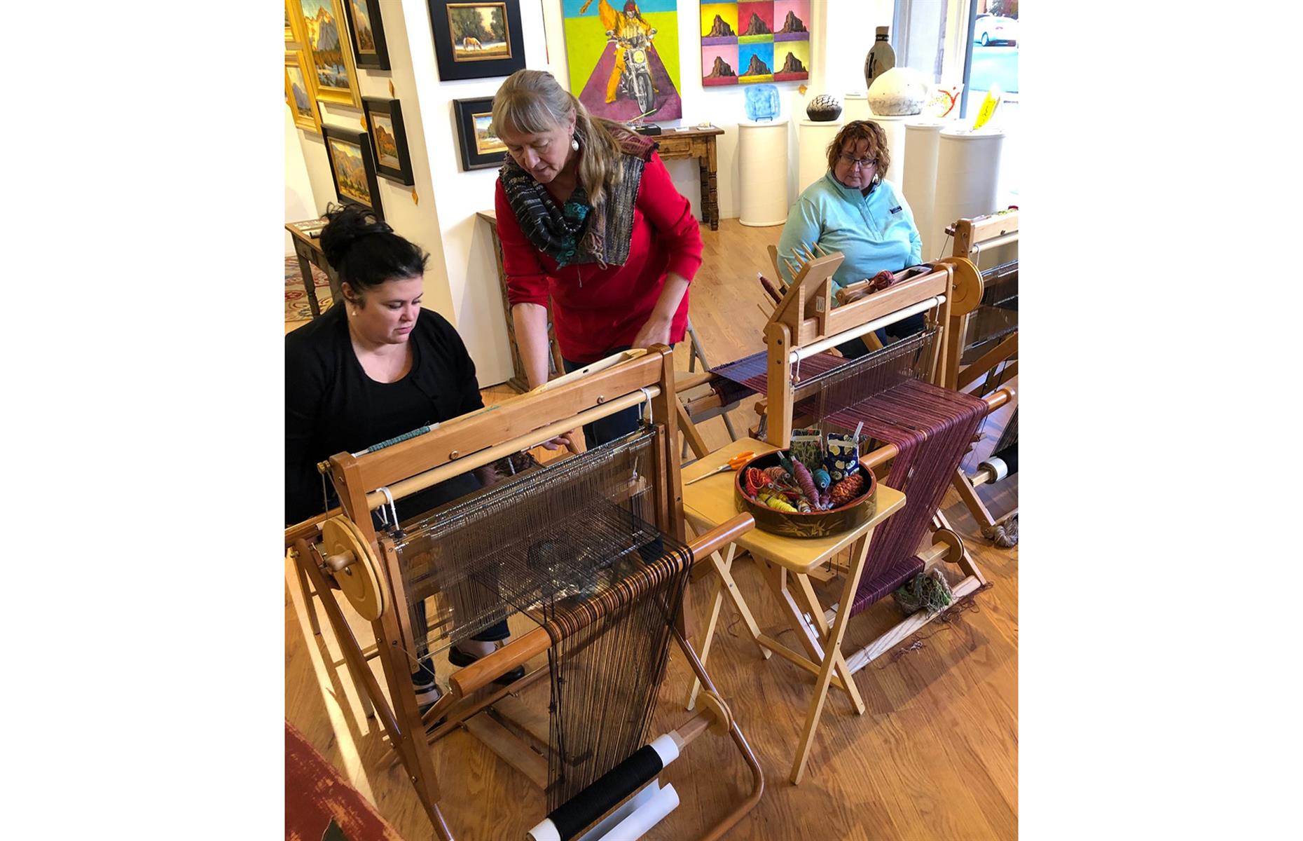 <p>If you've always been keen to create your own handcrafted item, this freestyle weaving class in Santa Fe is for you. First, choose a pattern and color combination, then learn the basics of weaving as the host Dayna guides you. You'll get to keep the piece you've created too. Prices <a href="https://www.airbnb.com/experiences/244392?irgwc=1&irclid=0wm12rU21zryRz-X29x6O1wtUkBX5O2CwzlPU00&ircid=5503&sharedid=lovemoney.com&iratid=12347&c=.pi73.pk5503_10078&af=10078&iradid=378143">start from around $150</a> per person.</p>