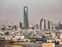 An aerial view shows the skyline of Riyadh, Saudi Arabia. BNY Mellon expects markets including Saudi Arabia to boost its Middle East business. Andre Pain / EPA-EFE