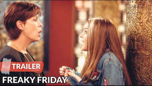 Freaky Friday 2003 

An overworked mother and her daughter do not get along. When they switch bodies, each is forced to adapt to the other's life for one freaky Friday.

Director: Mark Waters
Writers: Mary Rodgers (novel), Heather Hach (screenplay) 
Stars: Jamie Lee Curtis, Lindsay Lohan, Mark Harmon