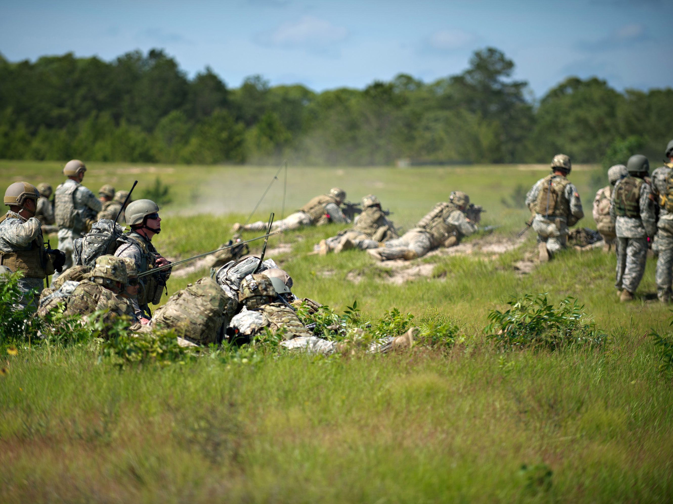 The Biggest U.S. Military Site in Every State