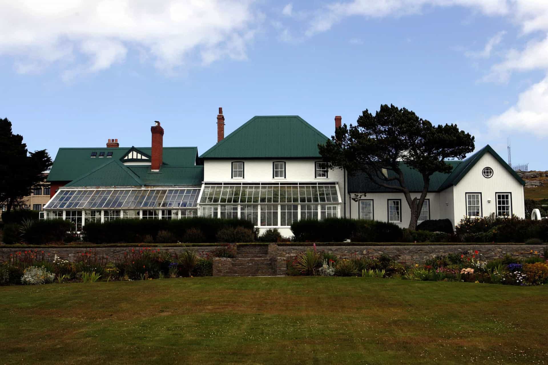 Let's find the Falkland Islands