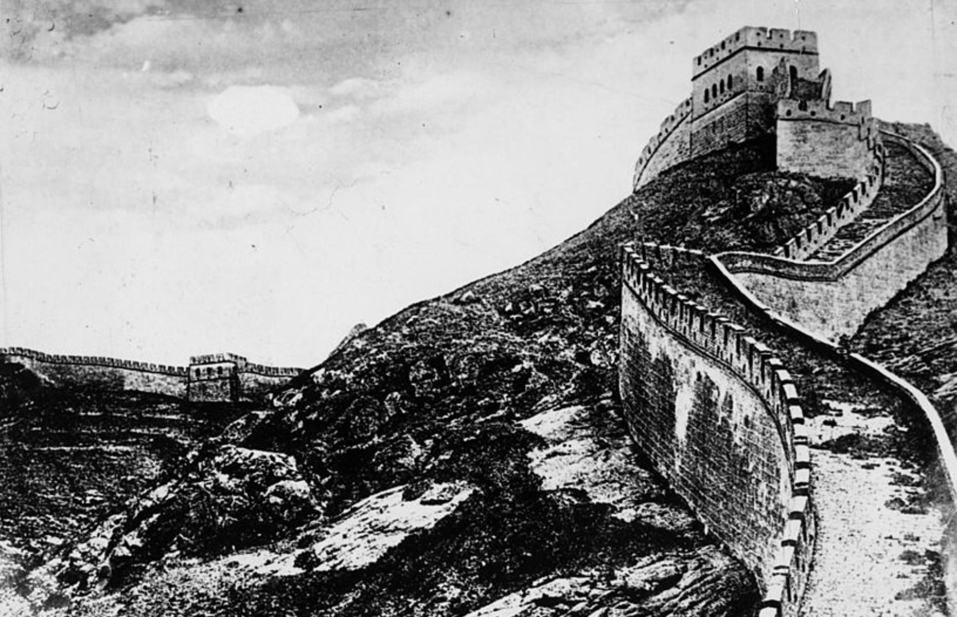 <p>The popular myth that the Great Wall of China is visible from space only emphasizes how mighty the structure actually is. But still it strains under the weight of tourists. In 2018, more than 9.9 million people visited the ancient wall – that's 80,000 per day in the peak season. It became so congested that <a href="https://travelweekly.co.uk/articles/333442/china-restricts-visitor-numbers-at-great-wall">caps had to be put on visitor numbers</a>. However, go back to the 19th century and it was a different story. The wall had fallen into disrepair, and it was only in 1911 that it was seen as a national monument worthy of preservation.</p>