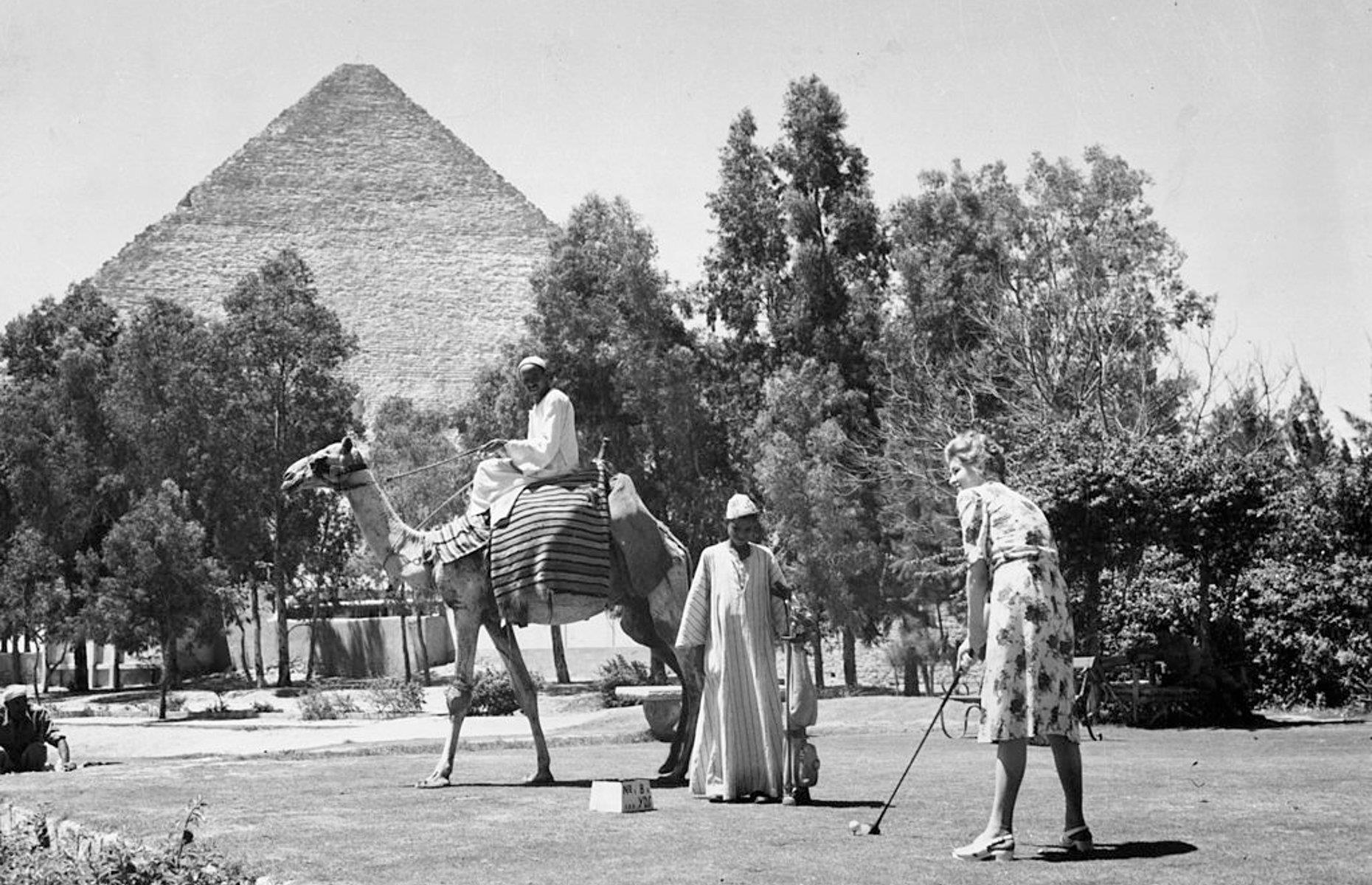 <p>By the late-19th century, tourism began in a small way when travel company Thomas Cook started offering trips for wealthy and well-educated Westerners. It became part of the Grand Tour for the young, rich, leisured classes but still remained quiet. The discovery of the treasures in Tutankhamun’s tomb in 1922 astonished the world and revived interest in ancient Egypt in general. Now, a trip to the Great Pyramids is a big-ticket bucket-list item. </p>  <p><a href="https://www.loveexploring.com/gallerylist/90108/the-bent-pyramid-and-other-ancient-egyptian-mysteries"><strong>Love this? Check out the Bent Pyramid and other ancient Egyptian mysteries</strong></a></p>