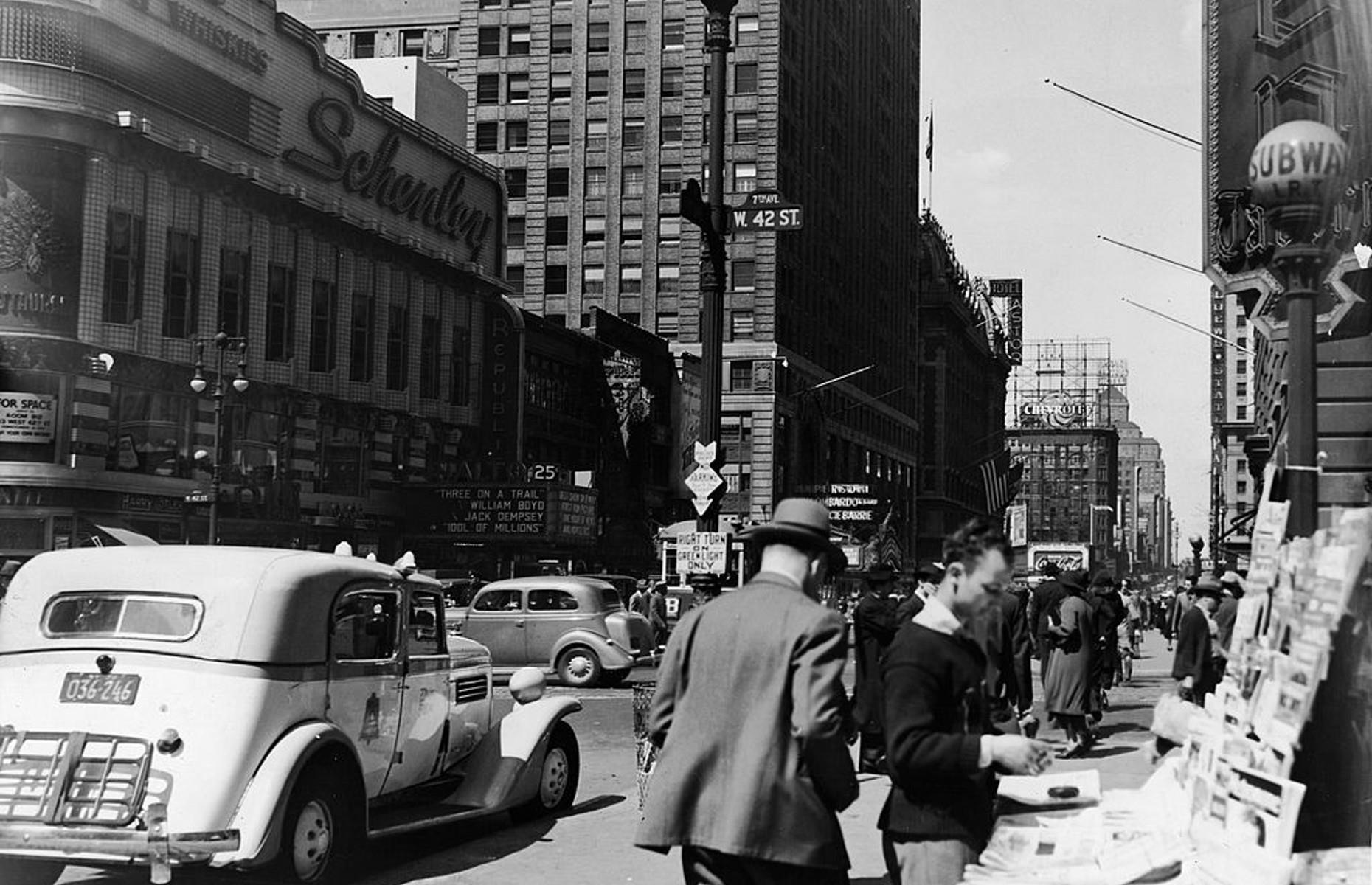 Нью-Йорк 1930е Бруклин