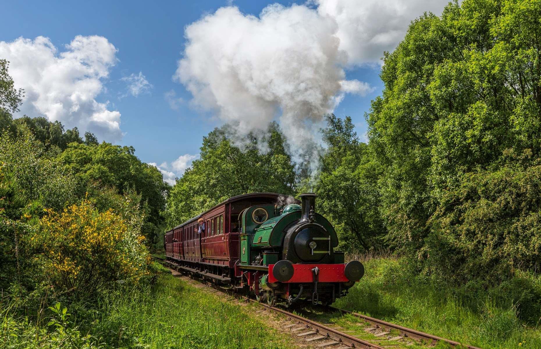 <p>With nearly 300 years of history to its name, the <a href="https://www.tanfield-railway.co.uk/">Tanfield Railway</a> is one of the oldest railways in the world. Its first wagonway was built in 1725 and the railway has been operating its service through northeast England ever since. Its beautifully preserved Victorian steam trains whisk passengers on a six-mile (9.7km) long scenic journey between East Tanfield and Gateshead, through the picturesque Causey Valley and rolling countryside.</p>