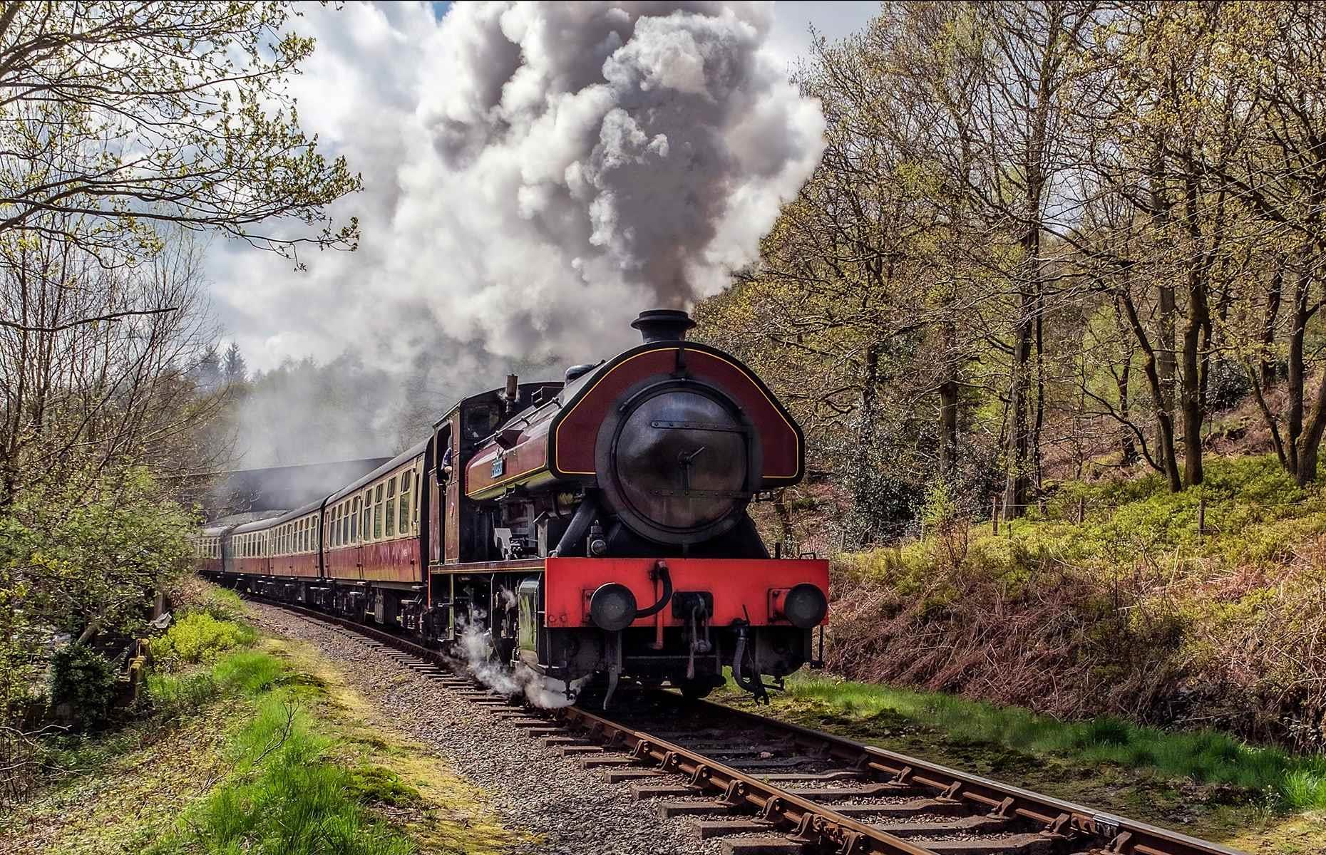 <p>In the heart of the Lake District National Park, this <a href="https://www.lakesiderailway.co.uk/">scenic stretch of tracks</a> in Cumbria is all that remains of the former Furness Railway. Following its closure in the 1960s due to a drop in passengers, three-and-a-half miles (5.6km) of the line was reopened in 1973 as the Lakeside & Haverthwaite Railway. Today, its nostalgic 1950s steam trains take passengers from the village of Haverthwaite past peaceful countryside before ending at the lovely Lakeside Pier at the foot of the famous Lake Windermere, England's largest natural lake.</p>  <p><a href="https://www.loveexploring.com/gallerylist/107456/the-uks-most-stunning-natural-wonders"><strong>Explore the UK’s most stunning natural wonders</strong></a></p>