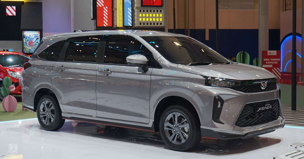 Dibanderol Mulai Rp 190 9 Juta Inilah Pilihan Warna Daihatsu Xenia Dibanderol Mulai Rp 190 9 Juta Inilah Pilihan Warna Daihatsu Xenia