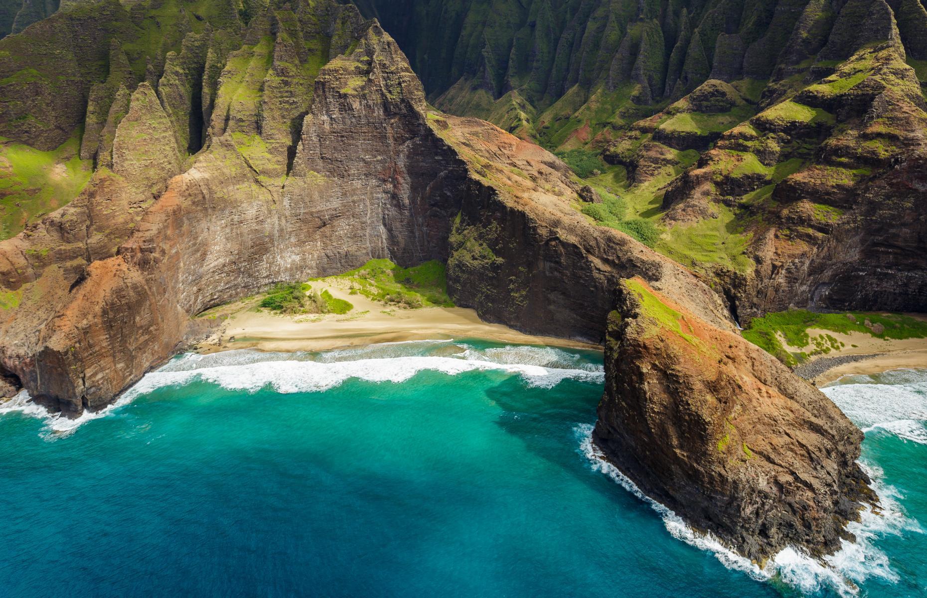 America's Most Beautiful Beaches Revealed In Stunning Aerial Photos