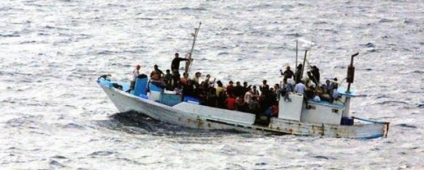 διάσωση μεταναστών στη θαλάσσια περιοχή της γαύδου