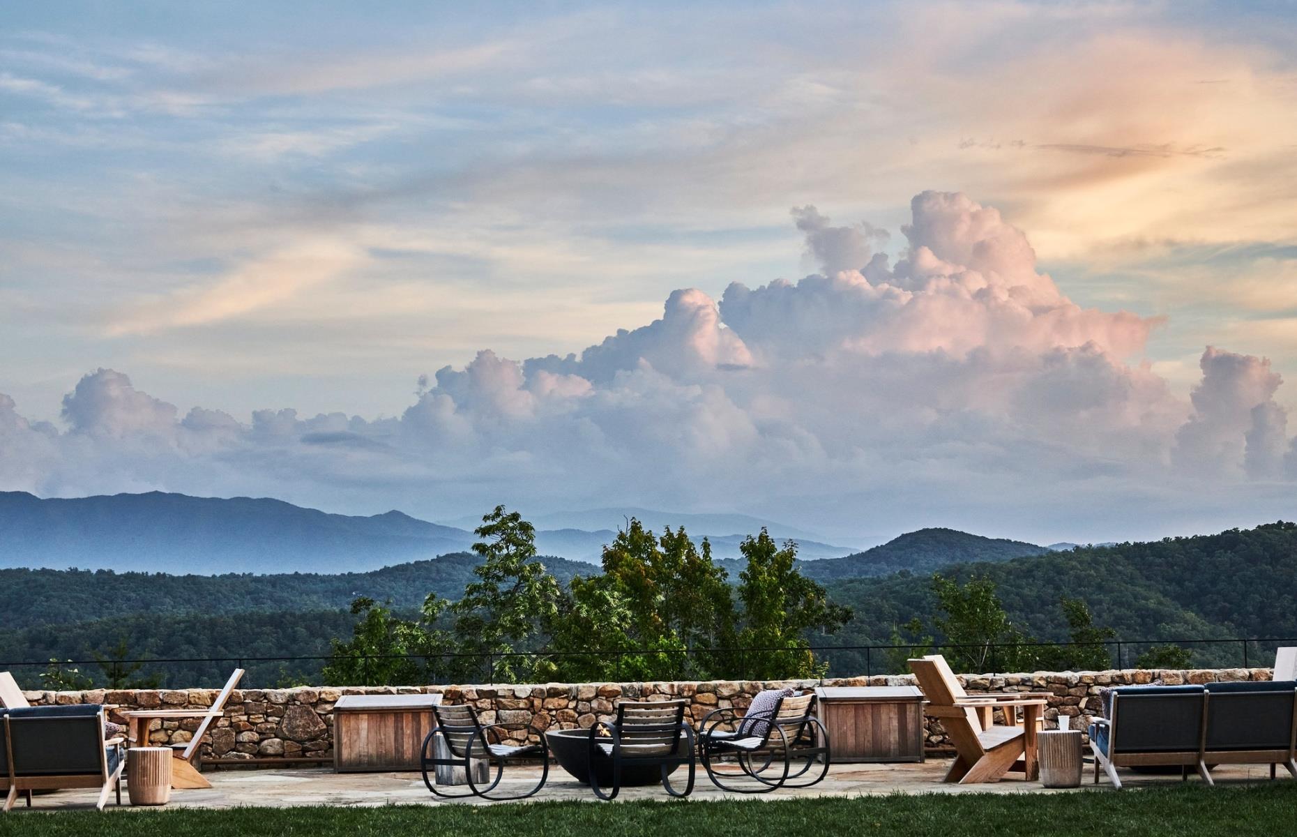 <p>Not all mountain resorts opt for a rustic vibe – the Great Smoky Mountains of Tennessee are home to <a href="https://www.blackberrymountain.com/">Blackberry Mountain</a>, which boasts a clean and crisp aesthetic to match its emphasis on wellness and peace of mind. For a more traditional “mountain vibe”, the resort’s sister property <a href="https://www.blackberryfarm.com/">Blackberry Farm</a> has a down-home (but still high-end) feel. Either way, both offer a serene mountain escape coupled with renowned culinary experiences and adventures in nature.</p>
