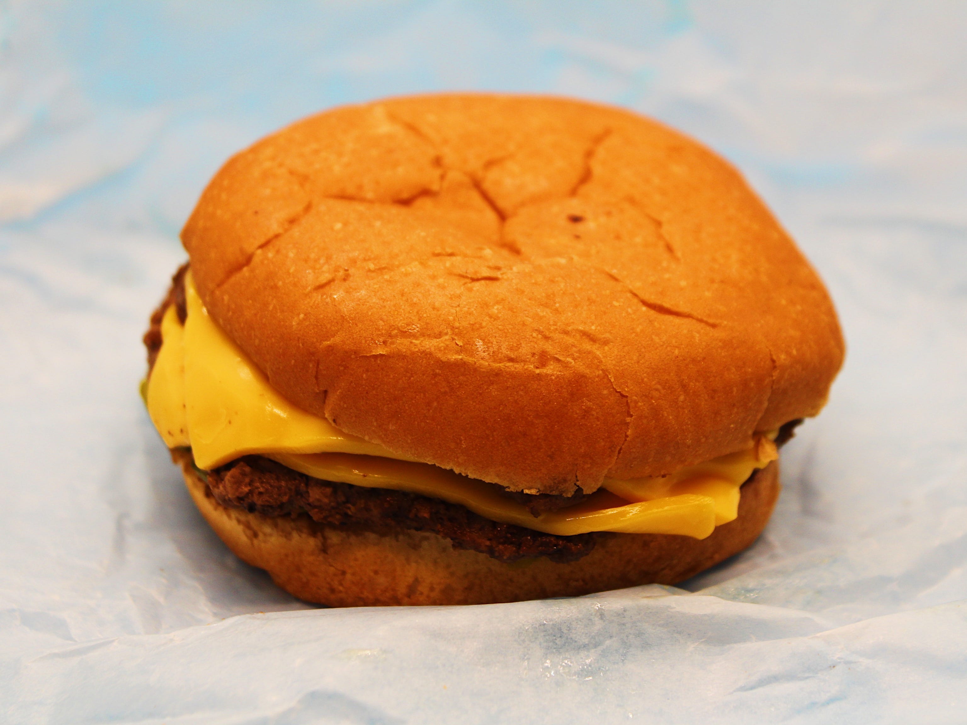 I Ranked 12 Fast-food Double Cheeseburgers From Worst To Best, And My ...