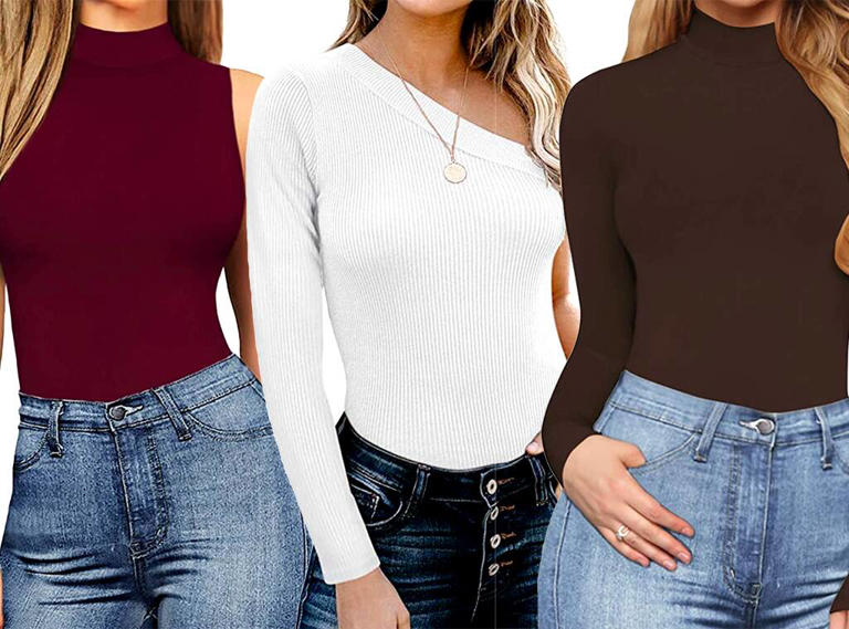 These Best-Selling, Top-Rated Amazon Bodysuits Are All $25 & Under