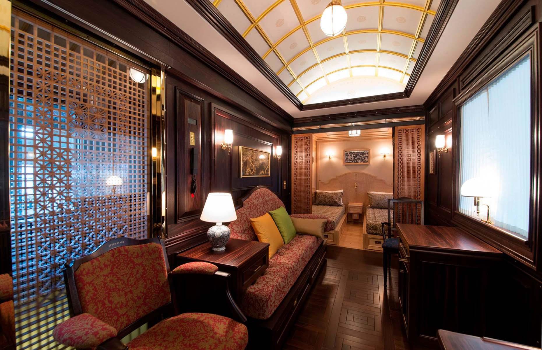 <p>Japan's Seven Stars is a so-called cruise train that takes travelers on a multi-day tour around the island of Kyushu and is <a href="https://www.travelandleisure.com/trip-ideas/bus-train/worlds-most-luxurious-trains?slide=369a2d7d-0d3c-4fae-adbf-ae311a459c31#369a2d7d-0d3c-4fae-adbf-ae311a459c31">often considered to be among the most exclusive and expensive train journeys in the world</a>. Bagging a ticket on this exquisite service is not as easy as just heading to the booking site – only 28 passengers travel on each journey, so prospective riders must enter a lottery to be invited to purchase a ticket for an upcoming departure.</p>  <p><a href="https://www.loveexploring.com/galleries/115509/jawdropping-rail-journeys-youll-never-forget?page=1"><strong>Take a look at these jaw-dropping rail journeys you'll never forget</strong></a></p>