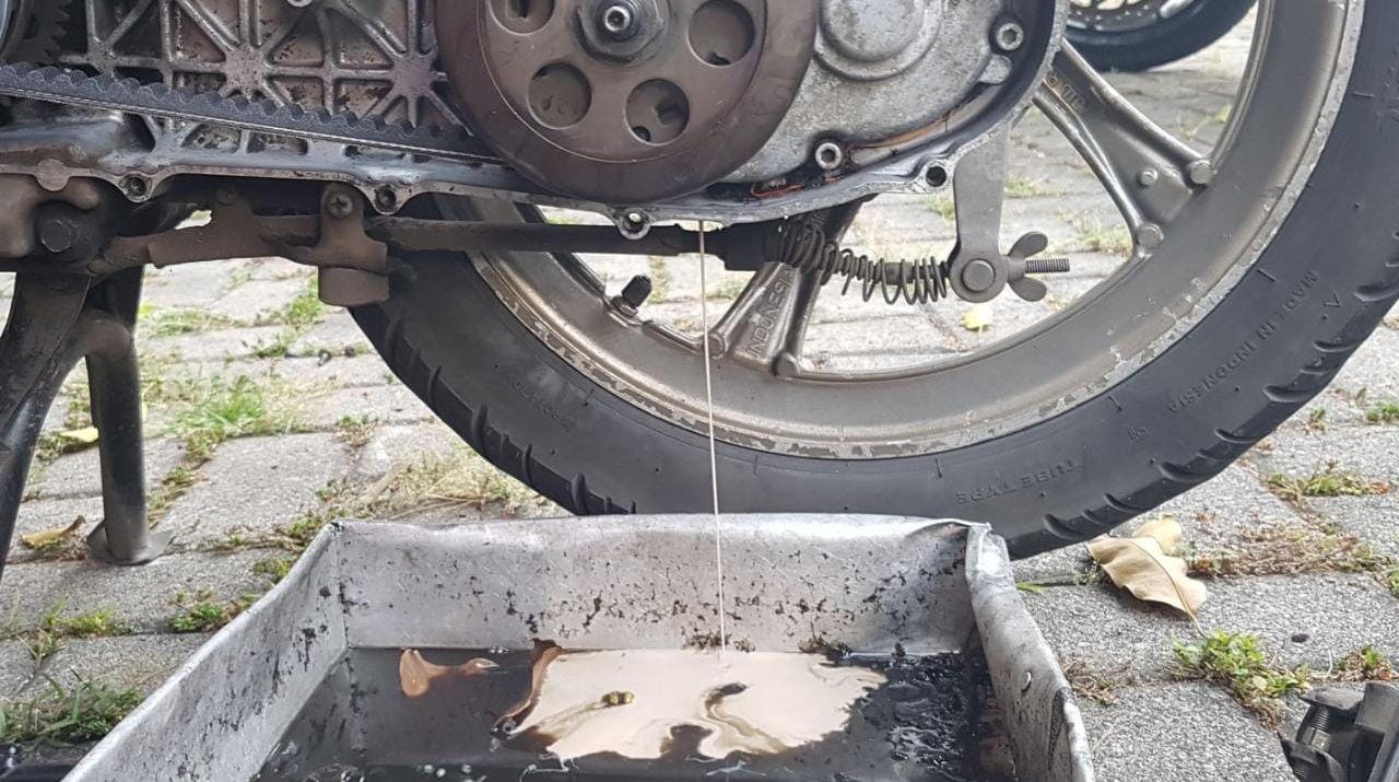 Efek Samping Slang Kecil pada Motor Matic yang Dibiarkan