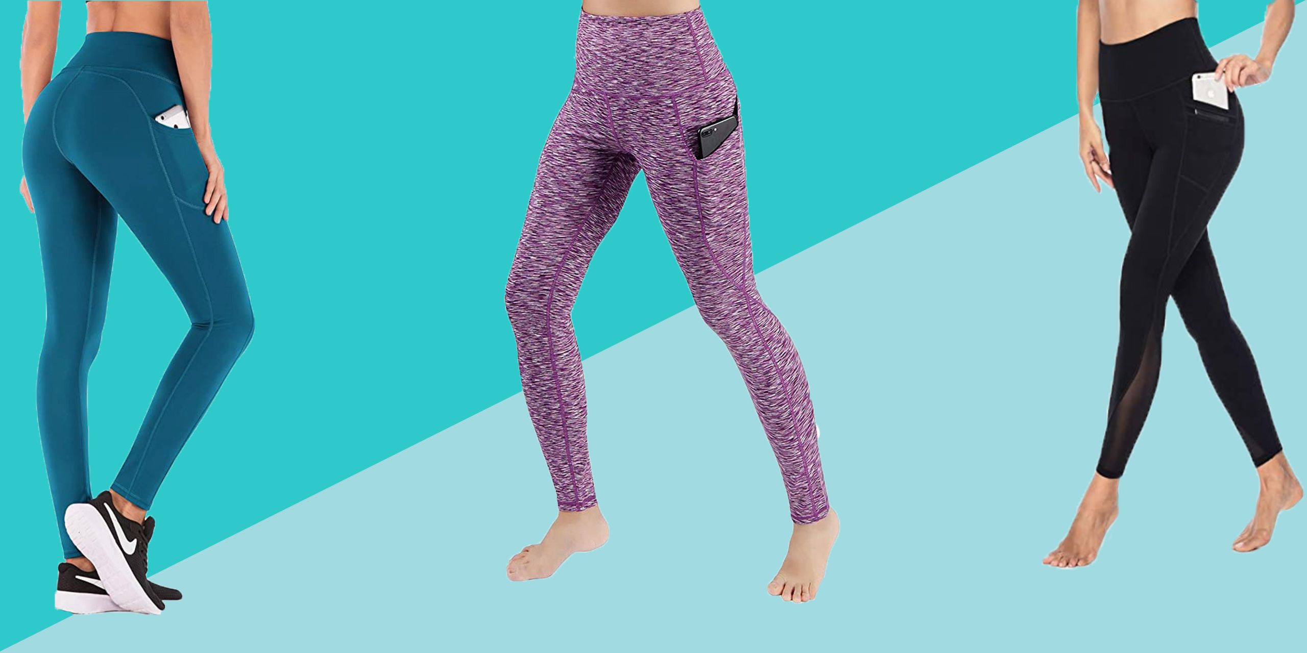 These 20 Best Leggings With Pockets Will Make Your Workouts So Much Easier