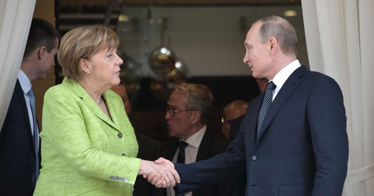 „Deutschland hat Moskau die Möglichkeit gegeben, seine Grenzen zu verschieben.“  Verstörende Worte von einem Experten