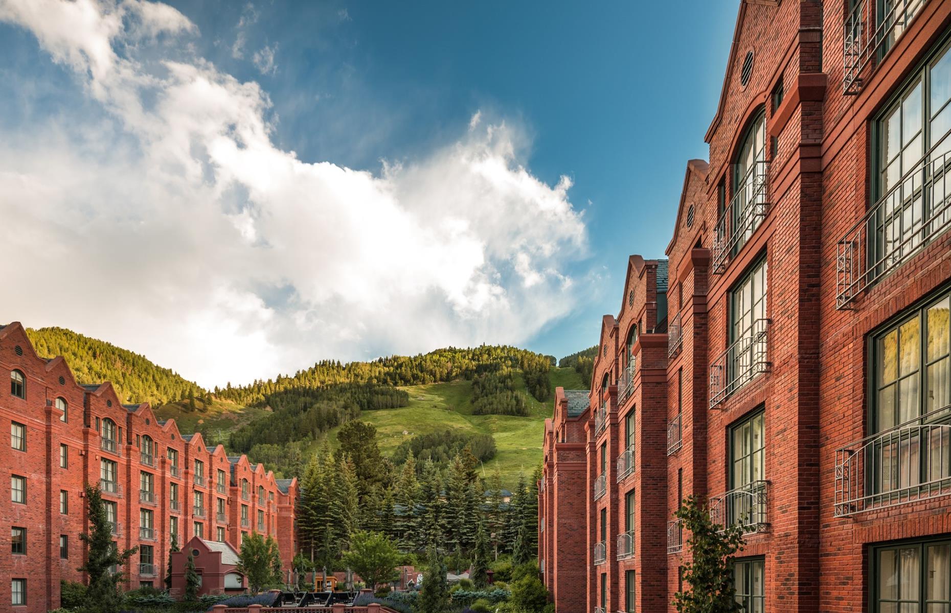 <p>One of the Rockies’ most famous mountain resort towns, Aspen is all about snowy peaks, outdoor adventure and posh hotel experiences. The <a href="https://www.marriott.com/hotels/travel/asexr-the-st-regis-aspen-resort/">St. Regis</a> is one of Aspen’s glitziest, with its mountain views, world-class spa and signature St. Regis rituals like afternoon Champagne sabering ceremonies and evening campfire s’mores. Skiing is the go-to activity here, but there’s plenty of fun in the summer too, with horseback riding, hot-air ballooning and rock climbing on offer.</p>