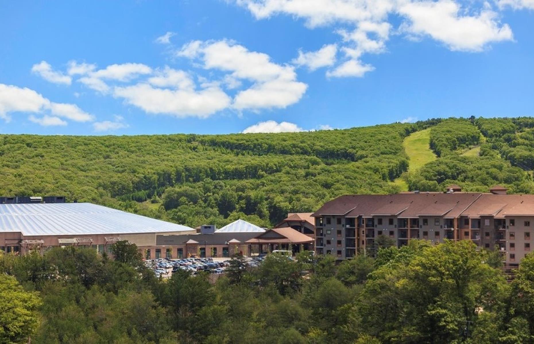 <p><a href="https://www.camelbackresort.com/">This resort</a> in the Pocono Mountains is dedicated to family fun, with lots to keep adventurers of all ages busy any time of the year. Camelback Mountain is a winter wonderland for skiers, snowboarders and tubers, but you don't have to ski to enjoy the resort. It also has adjacent indoor and outdoor waterparks, a summertime mountain coaster and treetop adventure course, and family-friendly restaurants.</p>