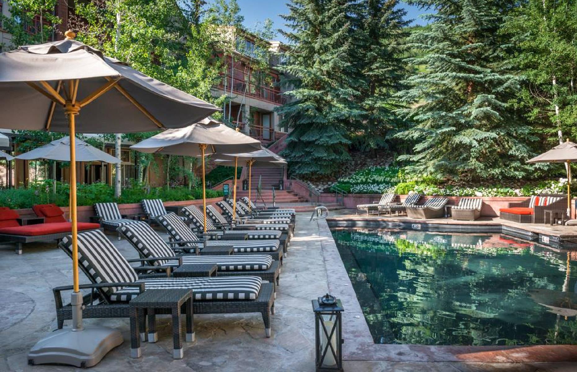 <p>Aspen is rich with out-of-this-world resorts and another first-rate option is <a href="https://www.thelittlenell.com/">The Little Nell</a>. Offering the maximum level of comfort and opulence, it’s front and center for both skiing and basking in Aspen’s bustling social scene. It’s the place to be for a top-drawer après-ski experience, with a hot spot restaurant, a tavern and a chic wine bar. Guests are also given the chance to make “first tracks” on Aspen Mountain before the slopes open to the public for the day.</p>  <p><strong><a href="https://www.loveexploring.com/galleries/90765/the-most-glamorous-hotel-in-every-state">Discover the most glamorous hotel in every state</a></strong></p>