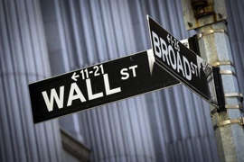 U.S. stocks mixed at close of trade; Dow Jones Industrial Average down 0.45%