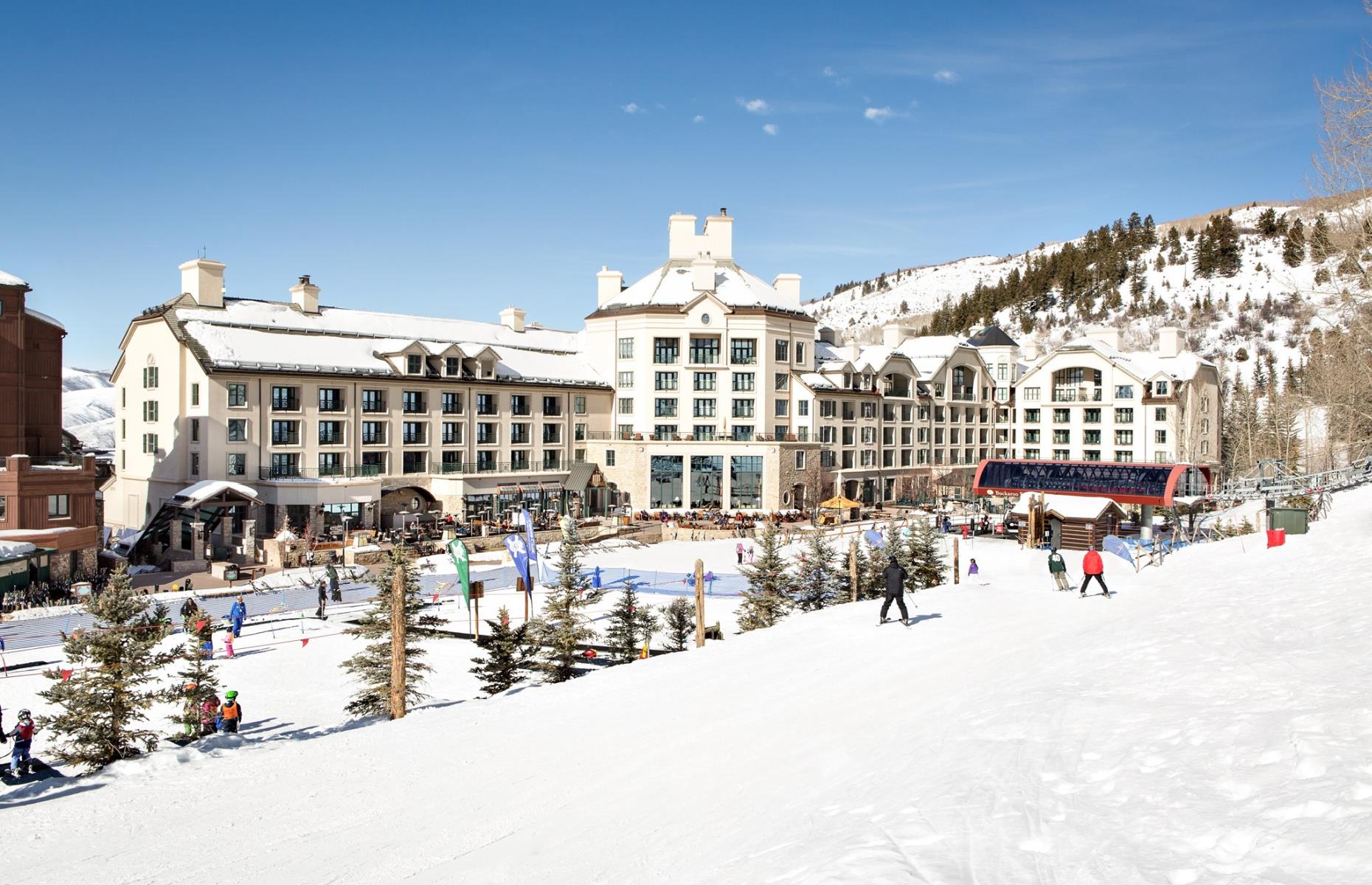 <p>One of the most lavish lodgings in Colorado's many ski areas, this <a href="https://www.hyatt.com/en-US/hotel/colorado/park-hyatt-beaver-creek-resort-and-spa/beave">Vail Valley retreat</a> sits in the middle of the famed Beaver Creek ski resort, offering ski-in/ski-out convenience along with the opportunity to try snowshoes and skimobiles. In the summer, visitors can go rafting or fly fishing, or just soak up the beauty of the hotel, enjoying the pool, spa treatments and mountain-style cuisine.</p>