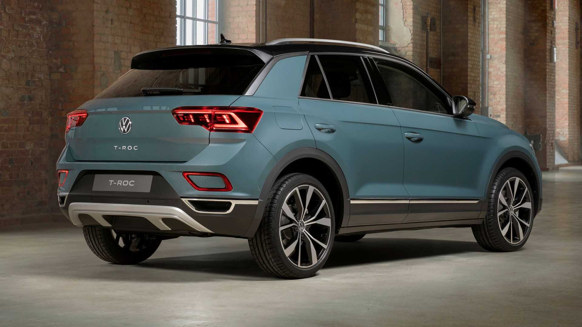 Volkswagen T-Roc restyling e tutti i SUV compatti concorrenti