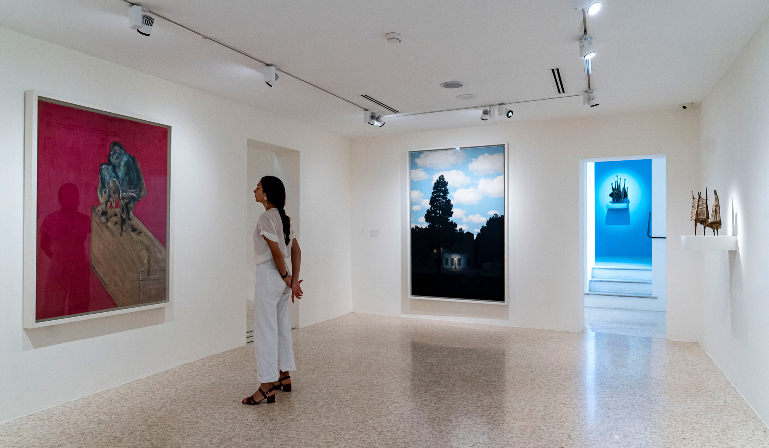 <p>This private collection was once the home of Peggy Guggenheim, who played a big role in the careers of Jackson Pollock, Max Ernst, and Alberto Giacometti. Now, you'll find the walls lined with Picasso, Dali, Mondrian, and Malevich. Plus, Joseph Cornell! </p>