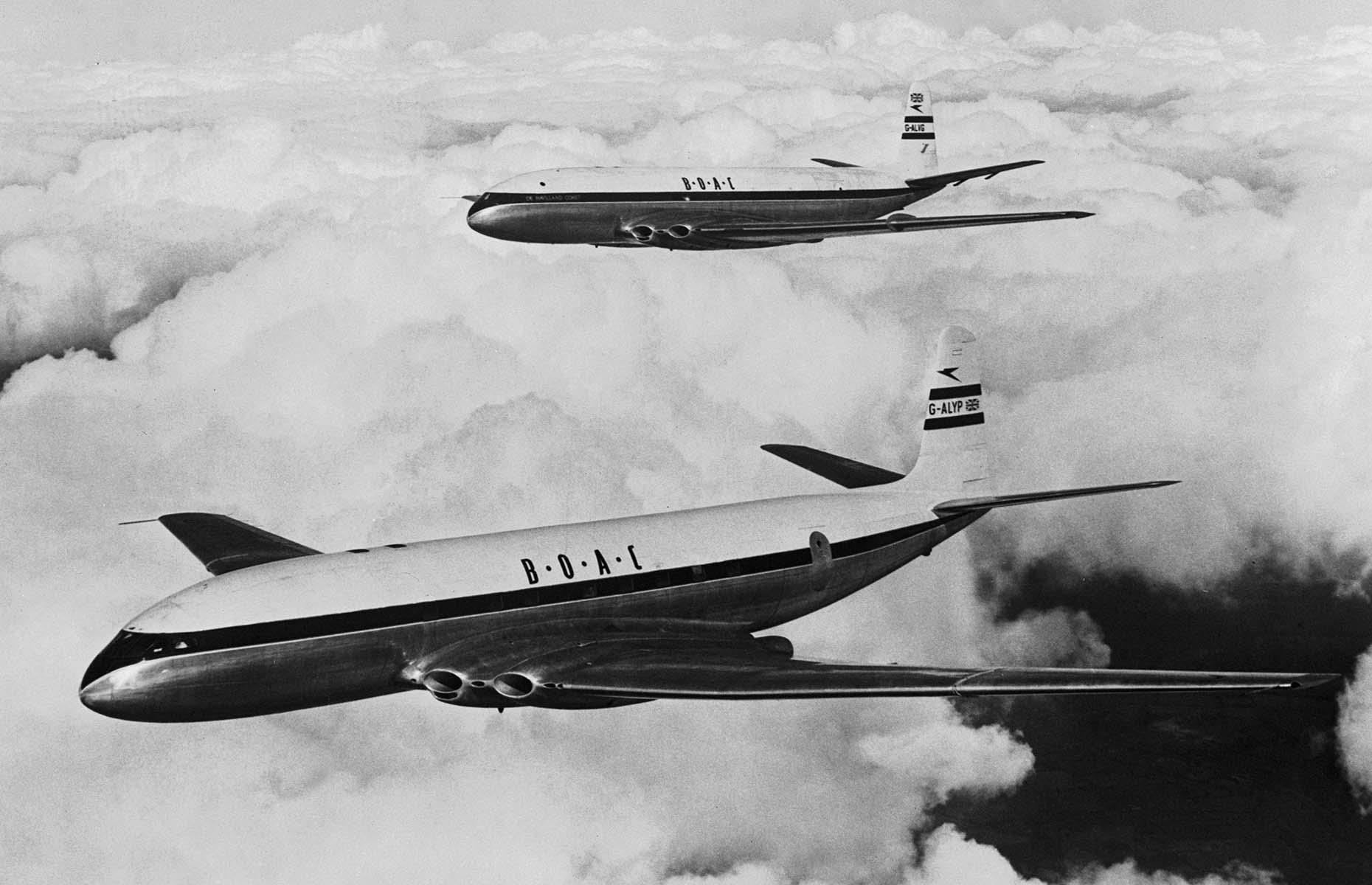 Fascinating planes that changed travel forever