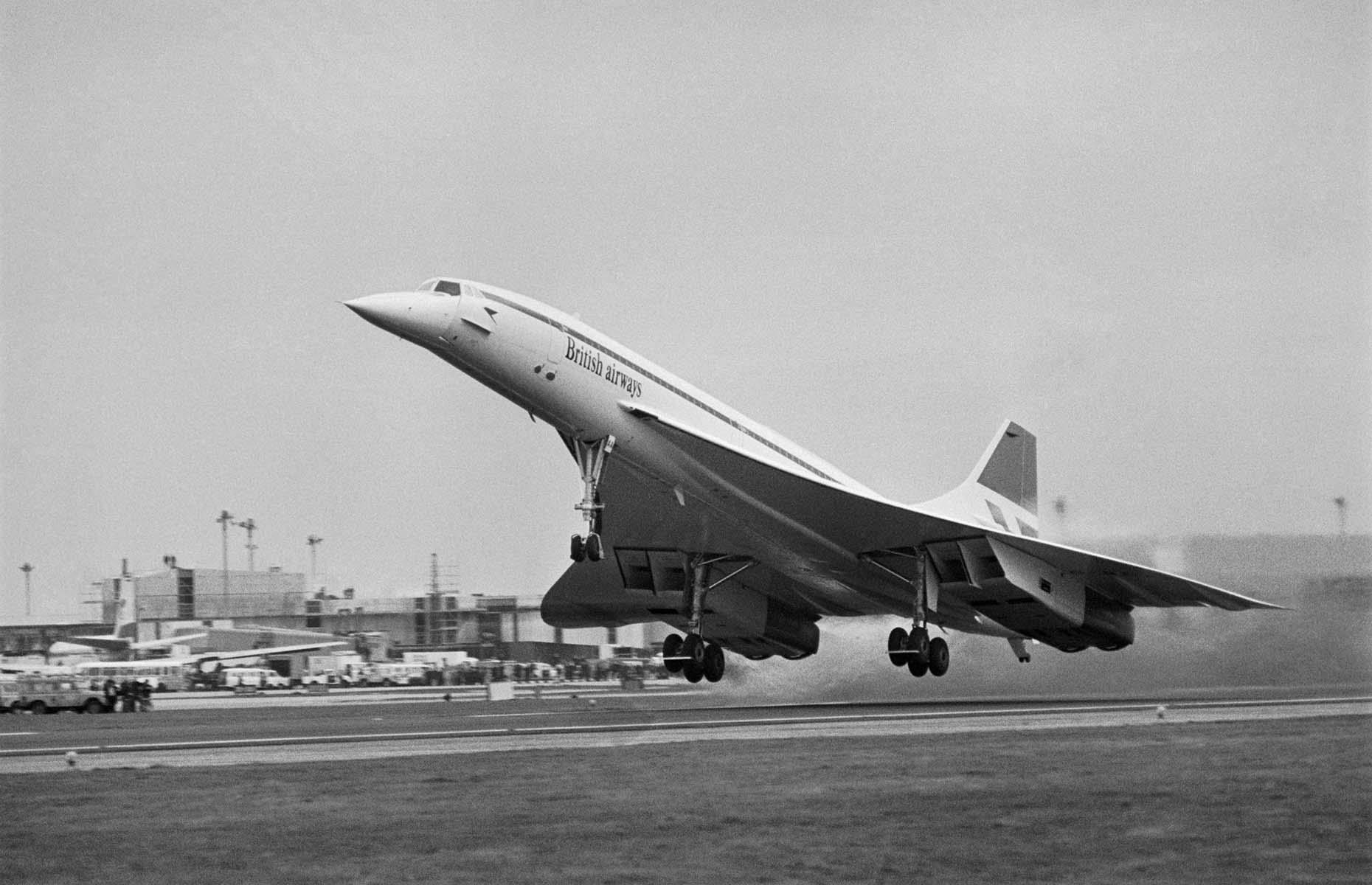 The ultimate iconic airliner, Concorde was a joint effort between British and French aero-engineering firms who made the dream of supersonic travel a reality. Launched in 1969, Concorde travelled faster than the speed of sound and could fly between London and New York City in around three-and-a-half hours (Concorde's transatlantic record was just two hours and 52 minutes). Only 20 of these groundbreaking jets were built, and all were operated by either British Airways or Air France.