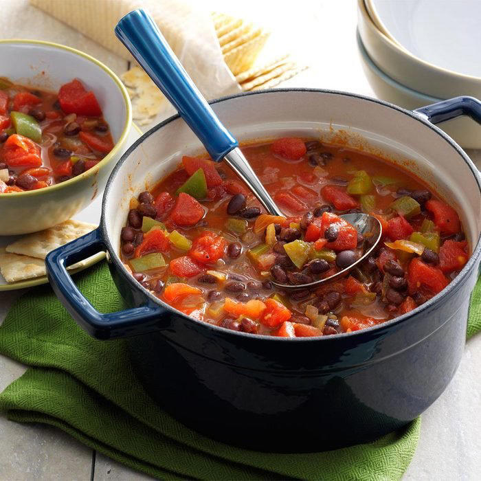 70 Vegetarian Chili, Soup and Stew Recipes