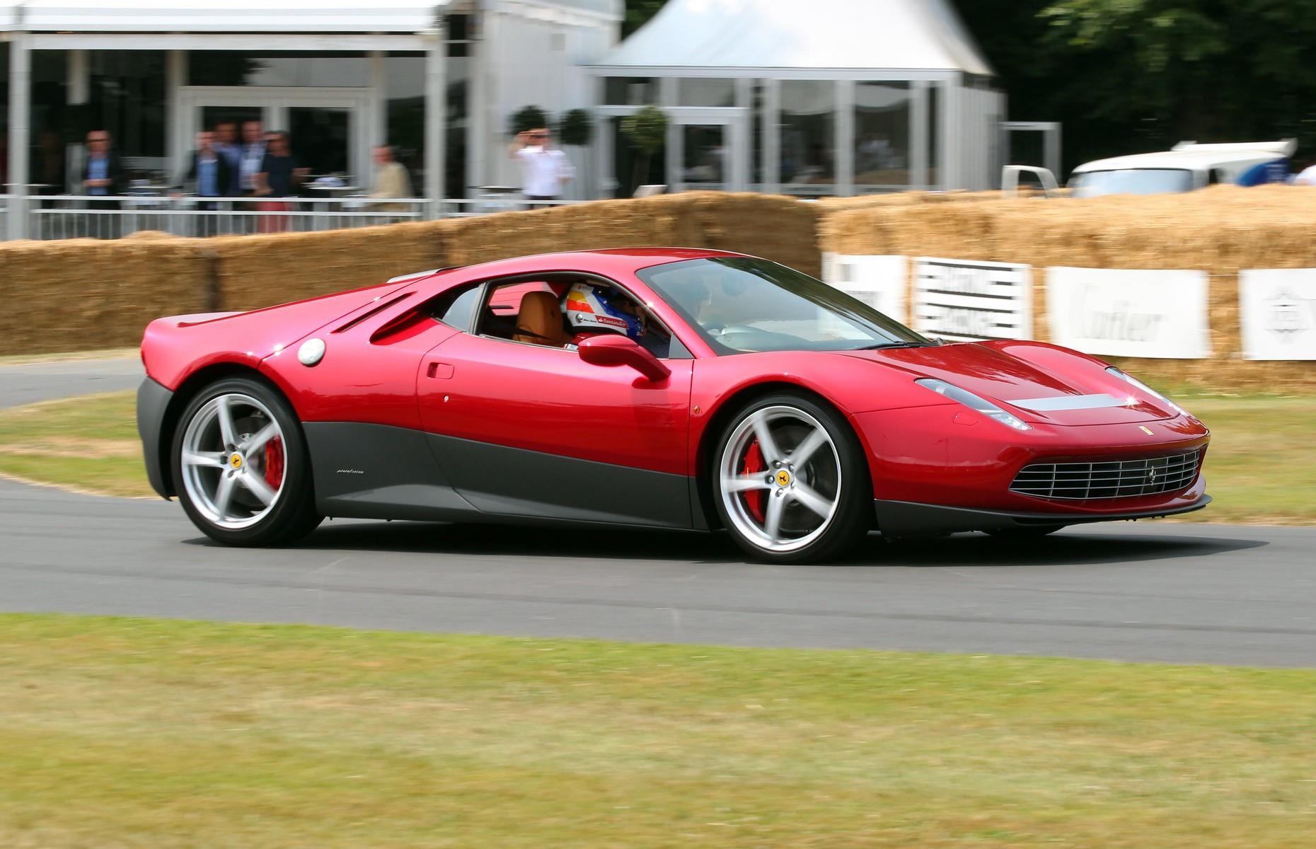 Eric Clapton Ferrari