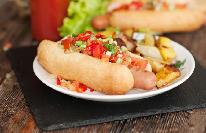 Mexican Salsa Makes Your Hot Dog Dance