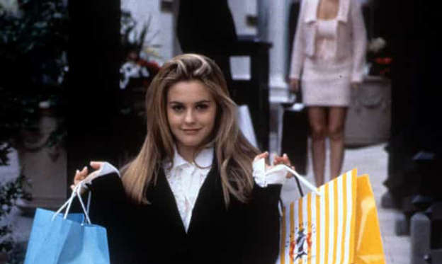 Slide 2 of 32: ‘Clueless’ is a creative take on ‘Emma’, starring Alicia Silverstone as Cher Horowitz. The spoiled schoolgirl learns about romance and betrayal in this cult comedy.