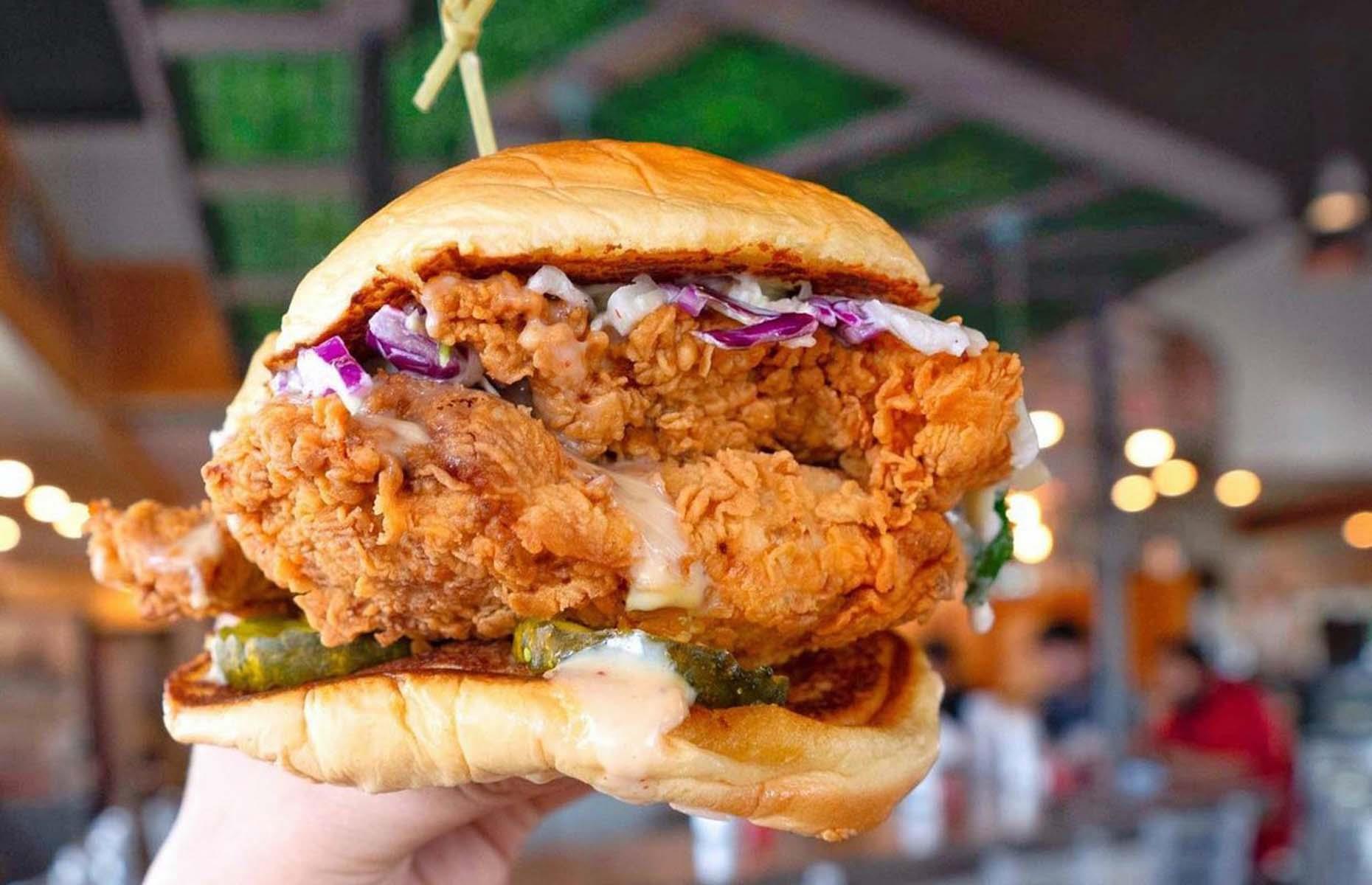 Your State's Most Epic Chicken Sandwich Reviewed