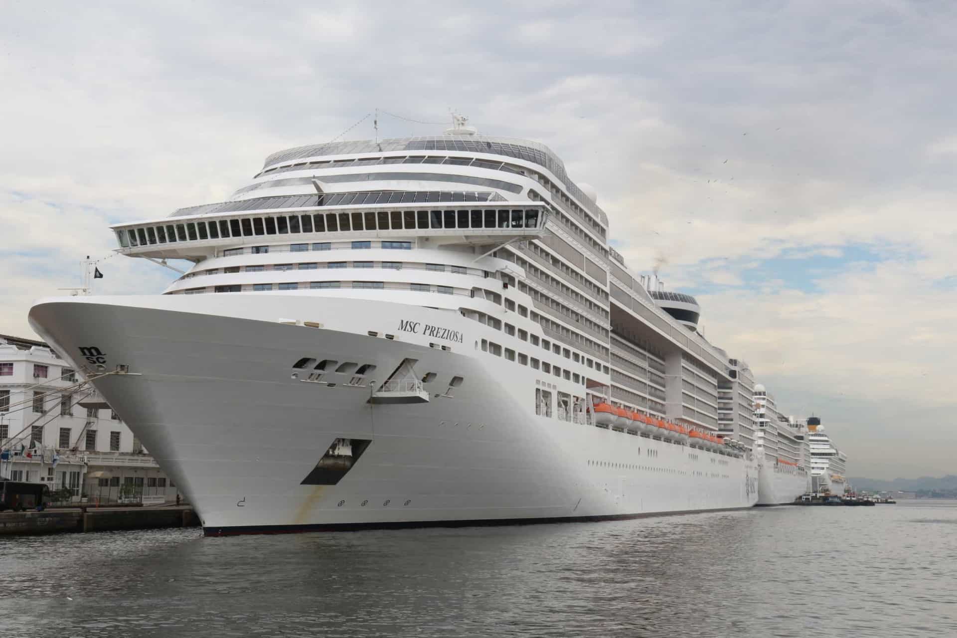 <p>A Dutch woman, who isn't being named, went overboard the MSC Preziosa near Martinique on December 8, 2018, and hasn't been found. Crew members didn't know she'd gone overboard until docking.</p>