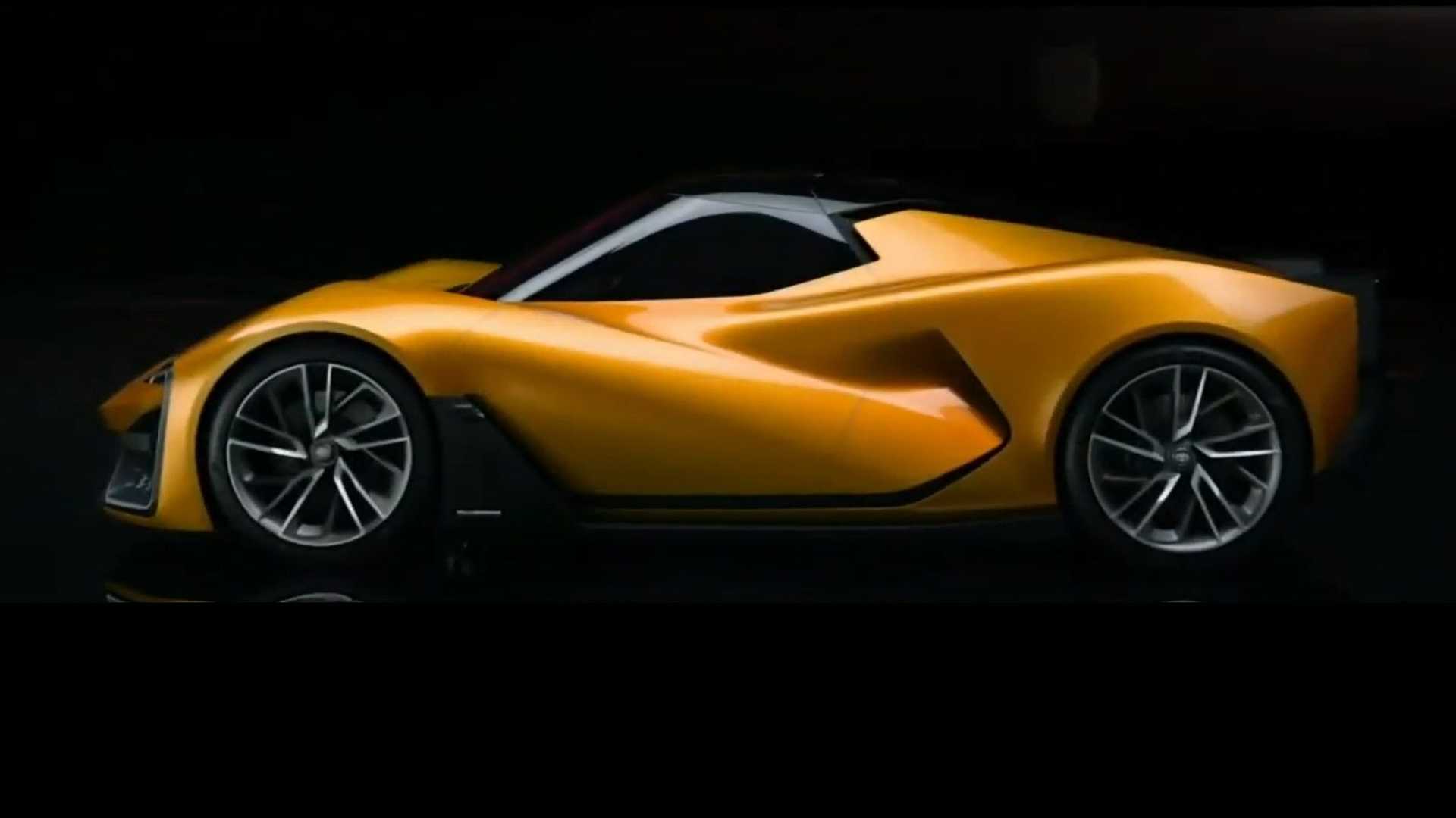 Toyota Electric Sports Car Officially Previewed, Is It The MR2 Revival?