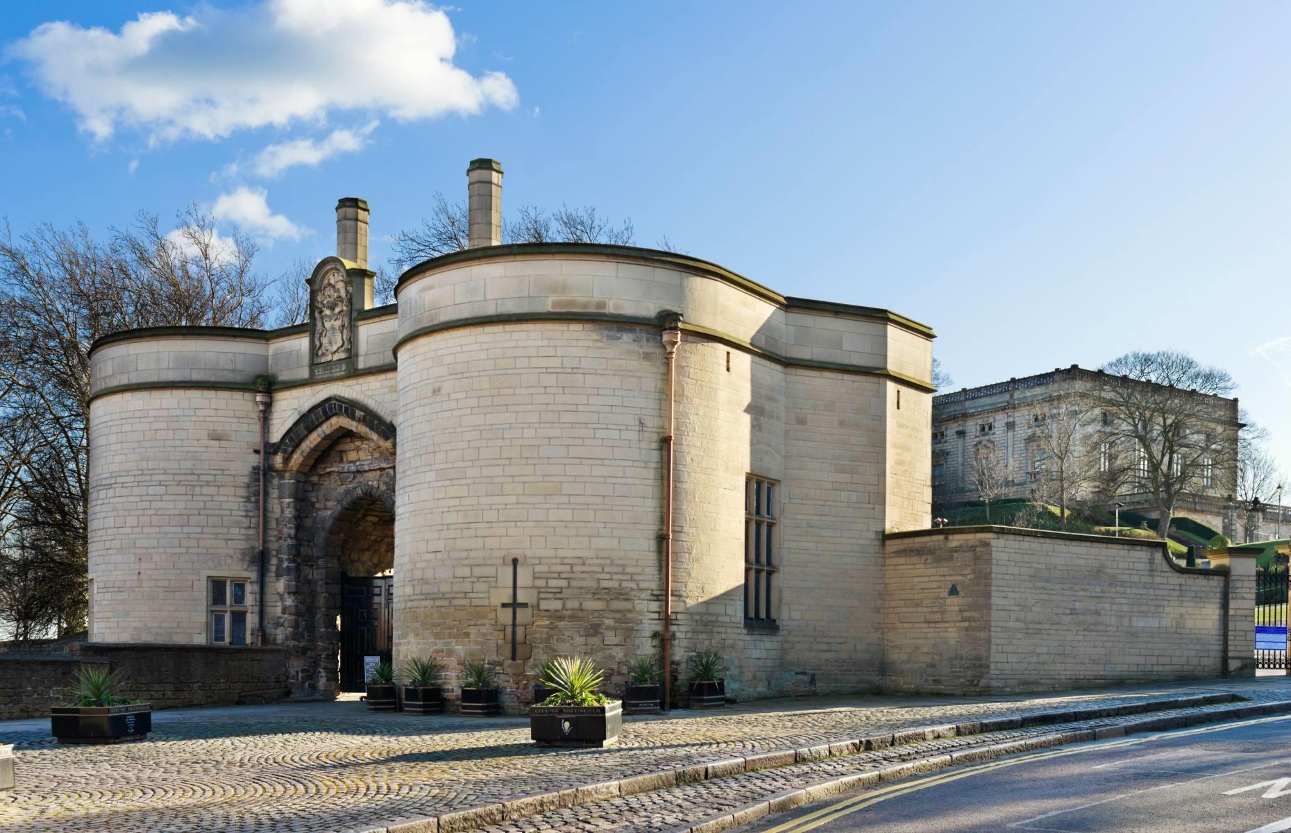 <p>Nottingham Castle reopened in 2021 after a £30 million project that included the creation of a Robin Hood experience and visitor centre, landscaping of the castle grounds and refurbishment of the galleries in the Ducal Palace. Although the medieval castle has long since been demolished, its walls and gates remain – the gatehouse (pictured) was renovated in Victorian times. Nottingham Castle has a fascinating history, from the Norman Conquest and the legends of Robin Hood to the Civil War and Industrial Revolution.</p>