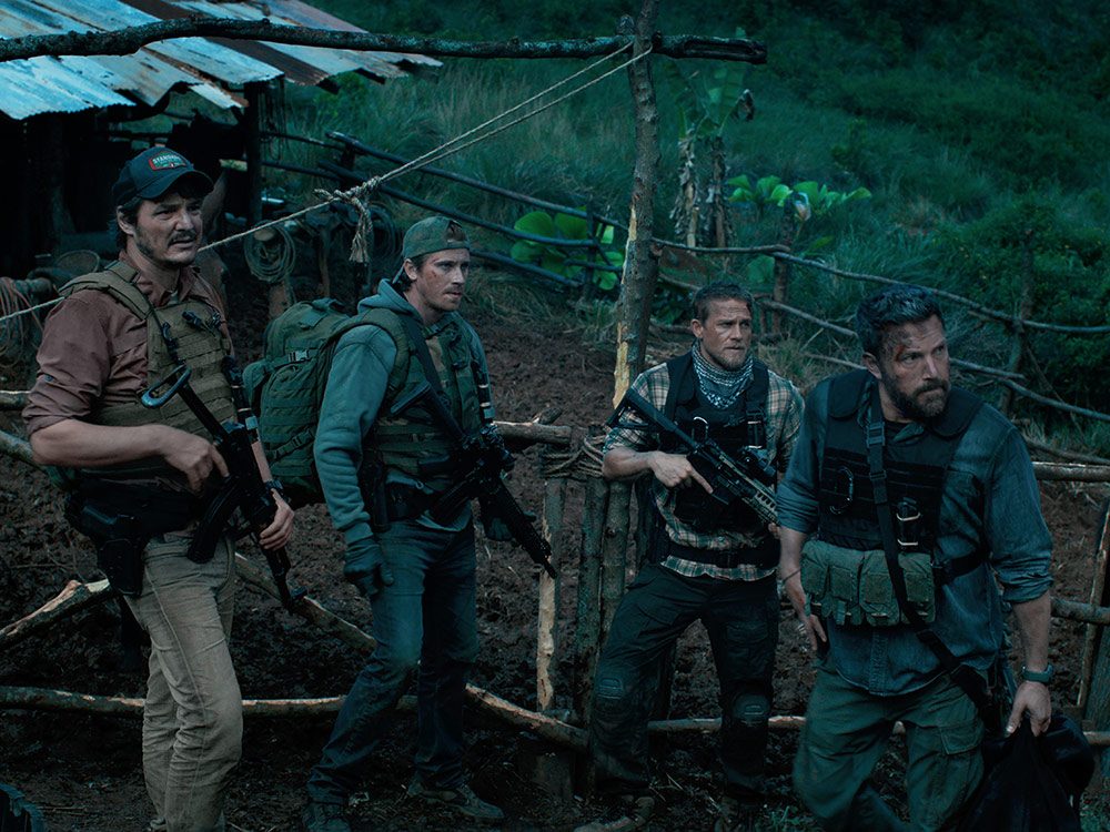<p>Starring Ben Affleck, Oscar Issac, Charlie Hunnam, Garrett Hedlund and Pedro Pascal, <em>Triple Frontier</em> is one of the most underrated action movies in recent memory. In this high-octane thriller, five former U.S. soldiers struggling to make ends meet set out to steal $75 million from a drug lord’s compound—located in the notorious “triple frontier” border zone between Paraguay, Argentina and Brazil. Their skill sets—and loyalties—are put to the test when the world’s most violent cartel seeks revenge.</p> <p>Here’s <a href="https://www.readersdigest.ca/culture/best-worst-james-bond-movies/"><strong>every James Bond movie ranked</strong></a>—from worst to best.</p>