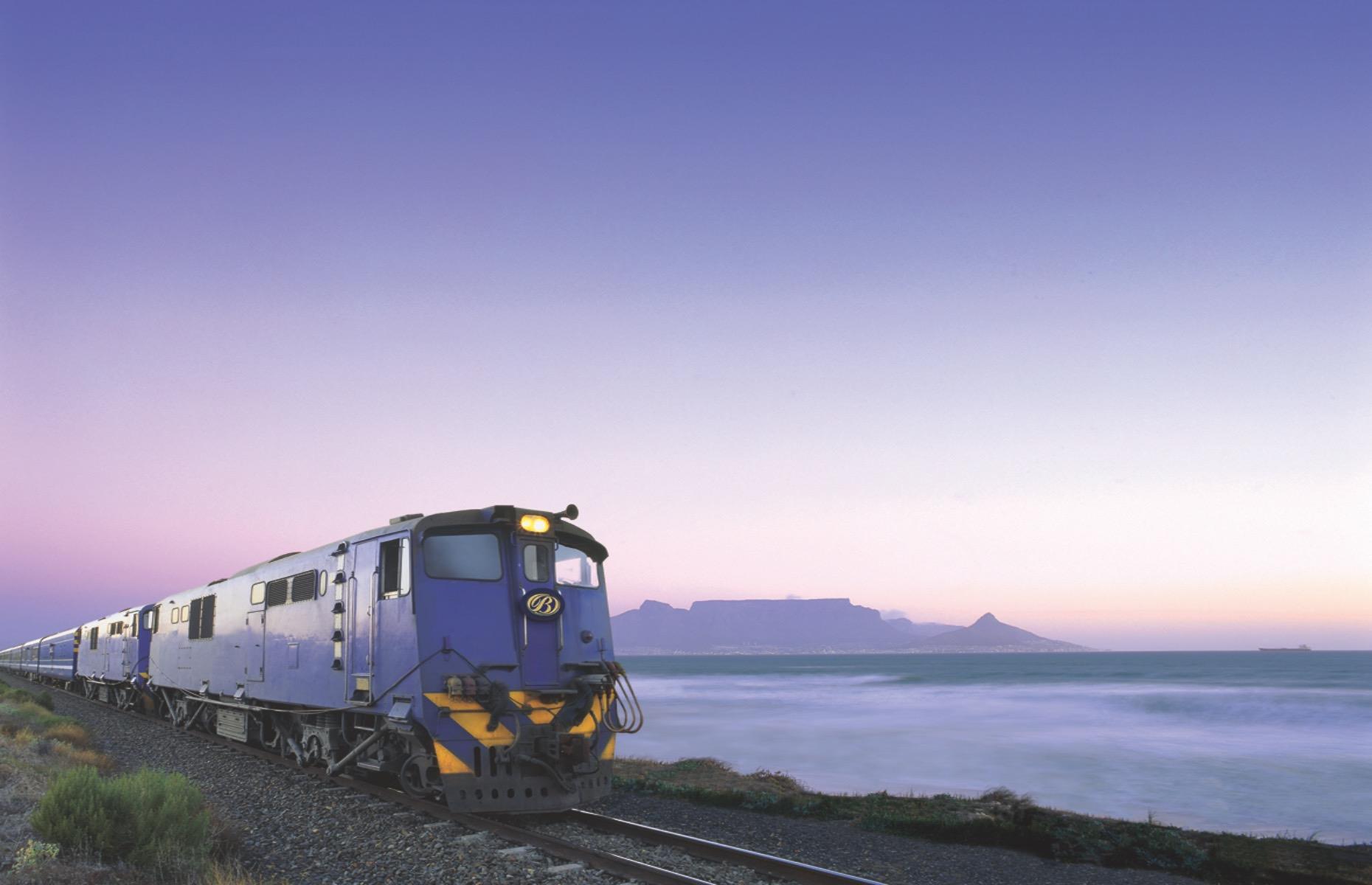 <p>Taking passengers back to the heyday of the 1920s, <a href="http://www.bluetrain.co.za">The Blue Train</a> is steeped in nostalgia, with many kings and presidents having joined its illustrious guest list. This hotel on wheels takes guests on a two-day route between Cape Town and Pretoria (one that’s been traversed for decades) and new destinations have been added in recent years, including the iconic Victoria Falls, famed Garden Route and Kruger National Park where guests can take safari excursions.</p>  <p><a href="https://www.loveexploring.com/galleries/73536/americas-most-incredible-train-journeys?page=1"><strong>These are America's most beautiful train journeys</strong></a></p>