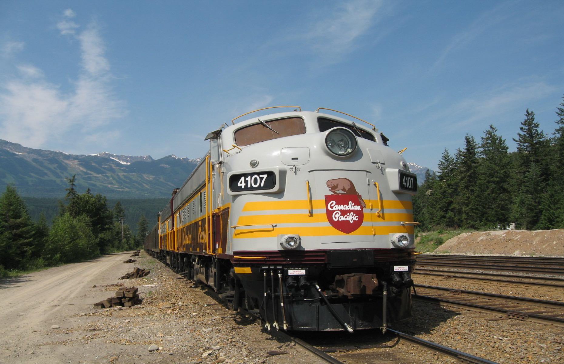 <p>With vintage-style carriages (some dating back to the 1950s), the <a href="https://www.royalcanadianpacific.com">Royal Canadian Pacific</a> is one of the most glamorous – and nostalgic – ways to discover the Canadian Rockies in Alberta and British Columbia. Offering three- and four-night trips, this superior train passes through jaw-dropping scenery and landmarks, such as the National Parks of Banff and Waterton Lakes. As the trains stop overnight, there’s a chance to drink in dramatic scenery over dinner and cocktails.</p>