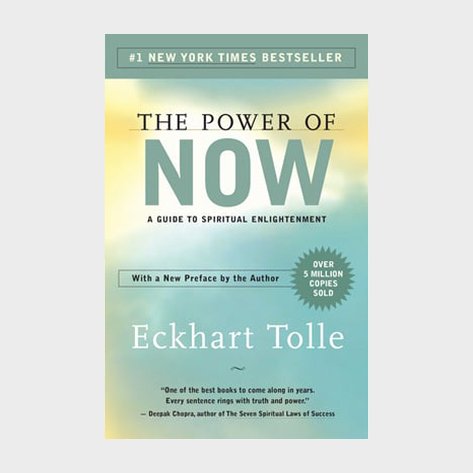 <p>Published in 1997, <em>The Power of Now</em> remains one of the most sought-after and paradigm-shifting personal-growth books. Eckhart Tolle is a spiritual teacher who emphasizes being present and letting go of ego. Oprah lists it as one of her "Super Soulful Reads," contributing to its staying power. For anyone who is interested in spirituality and open to learning from a range of spiritual practices, from Buddhism to Christianity, this book will be an enlivening addition to your bookshelf. Not sure what type of book you're in the mood for? These are the <a href="https://www.rd.com/list/book-for-your-zodiac-sign/">best books for you, based on your zodiac sign</a>.</p> <p class="listicle-page__cta-button-shop"><a class="shop-btn" href="https://bookshop.org/books/the-power-of-now-a-guide-to-spiritual-enlightenment/9781577314806">Shop Now</a></p>