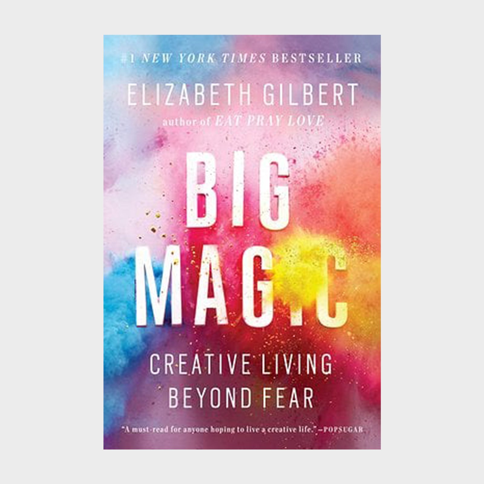 <p>If you've hit blocks in your work, home, or creative life, this book is for you. It reminds us how to open ourselves to possibility and enjoy the process. Whether or not you're a fan of Elizabeth Gilbert's famous memoir <em>Eat, Pray, Love</em>, you'll fall in love with <em>Big Magic</em> and its ability to shift your perspective. Gilbert shows how any life can be viewed as a creative life and how "no pain, no gain" doesn't have to be the mantra we live by. Rather, we can appreciate the creativity that lives in every being and let ourselves be surprised by what we make, instead of attaching it to a specific goal or outcome. A favorite self-development book since it was published in 2015, <em>Big Magic</em> will provide comfort and inspiration that lasts a lifetime.</p> <p class="listicle-page__cta-button-shop"><a class="shop-btn" href="https://bookshop.org/books/big-magic-creative-living-beyond-fear/9781594634727">Shop Now</a></p>